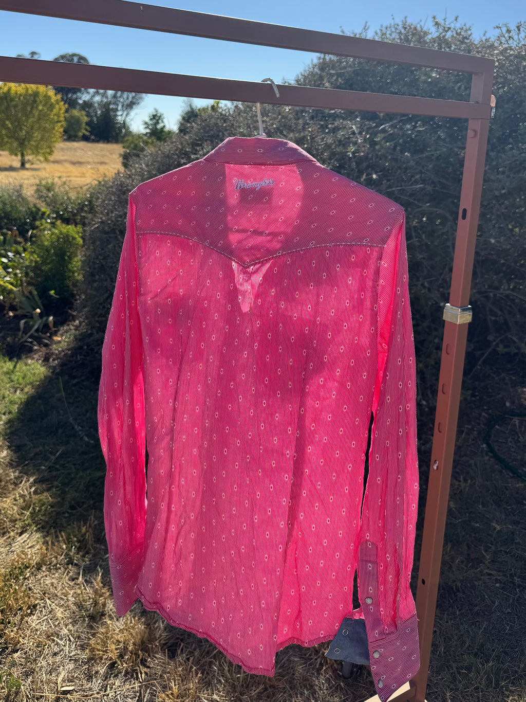 WRANGLER PEARL SNAP SHIRT 12