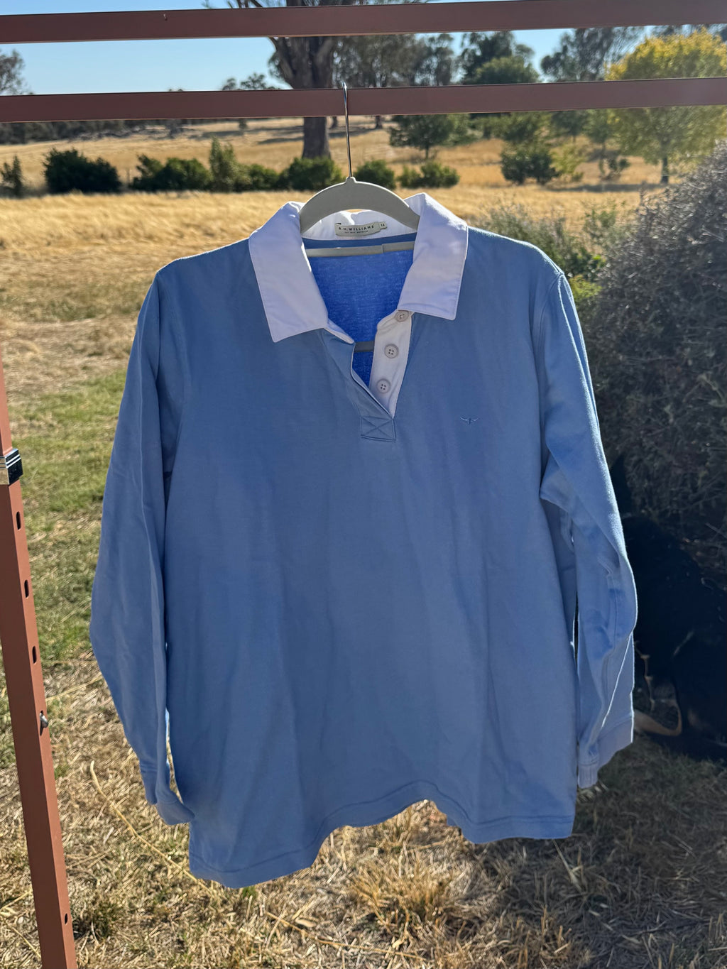 R.M. WILLIAMS RUGBY JUMPER 14