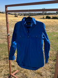 PILBARA KIDS WORK SHIRT 11-12