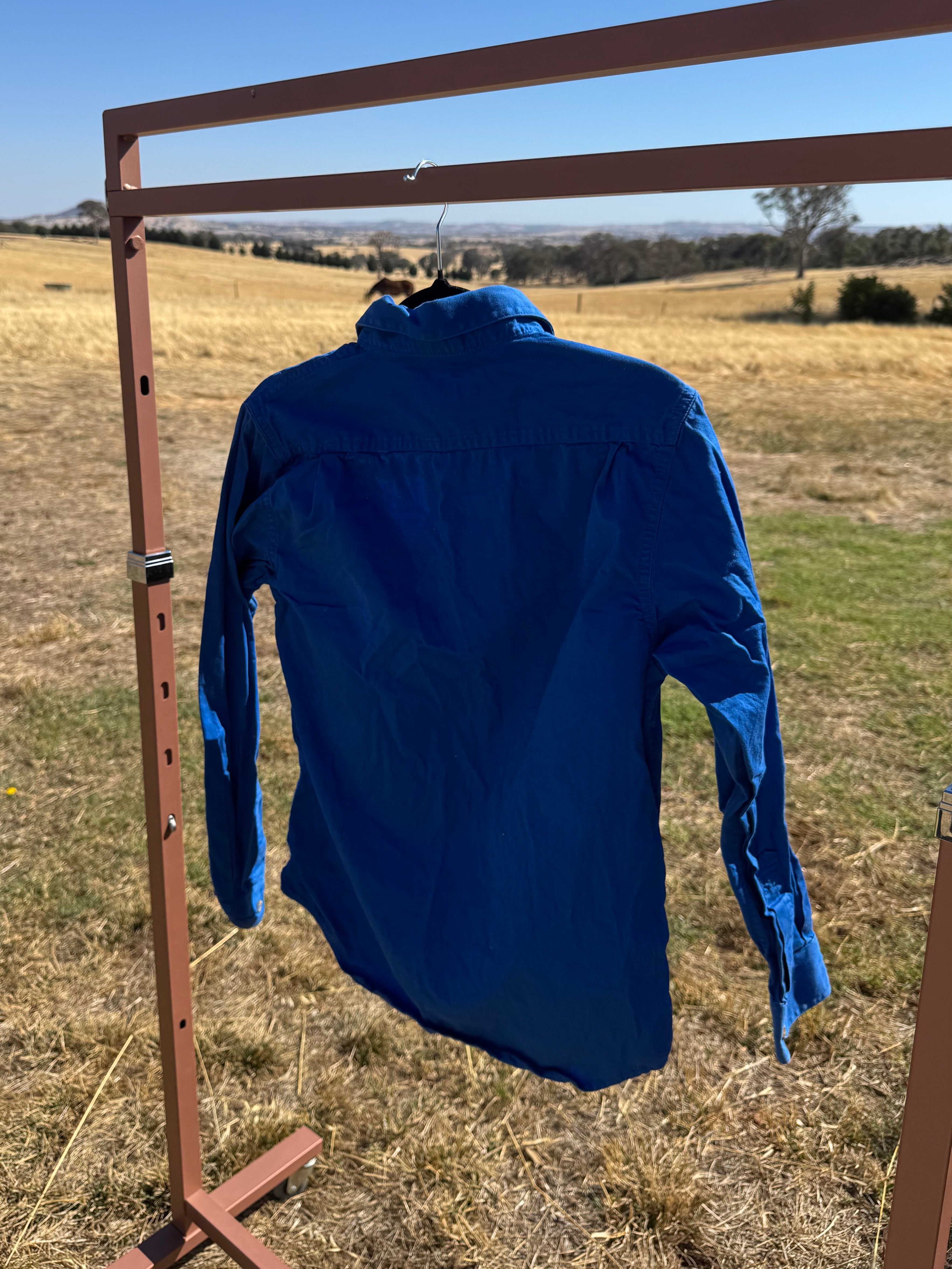 PILBARA KIDS WORK SHIRT 11-12