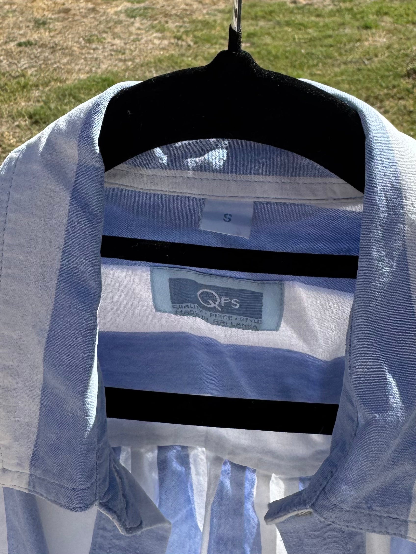 WOMENS STRIPED SHIRT S