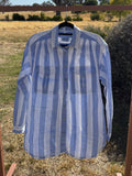 WOMENS STRIPED SHIRT S