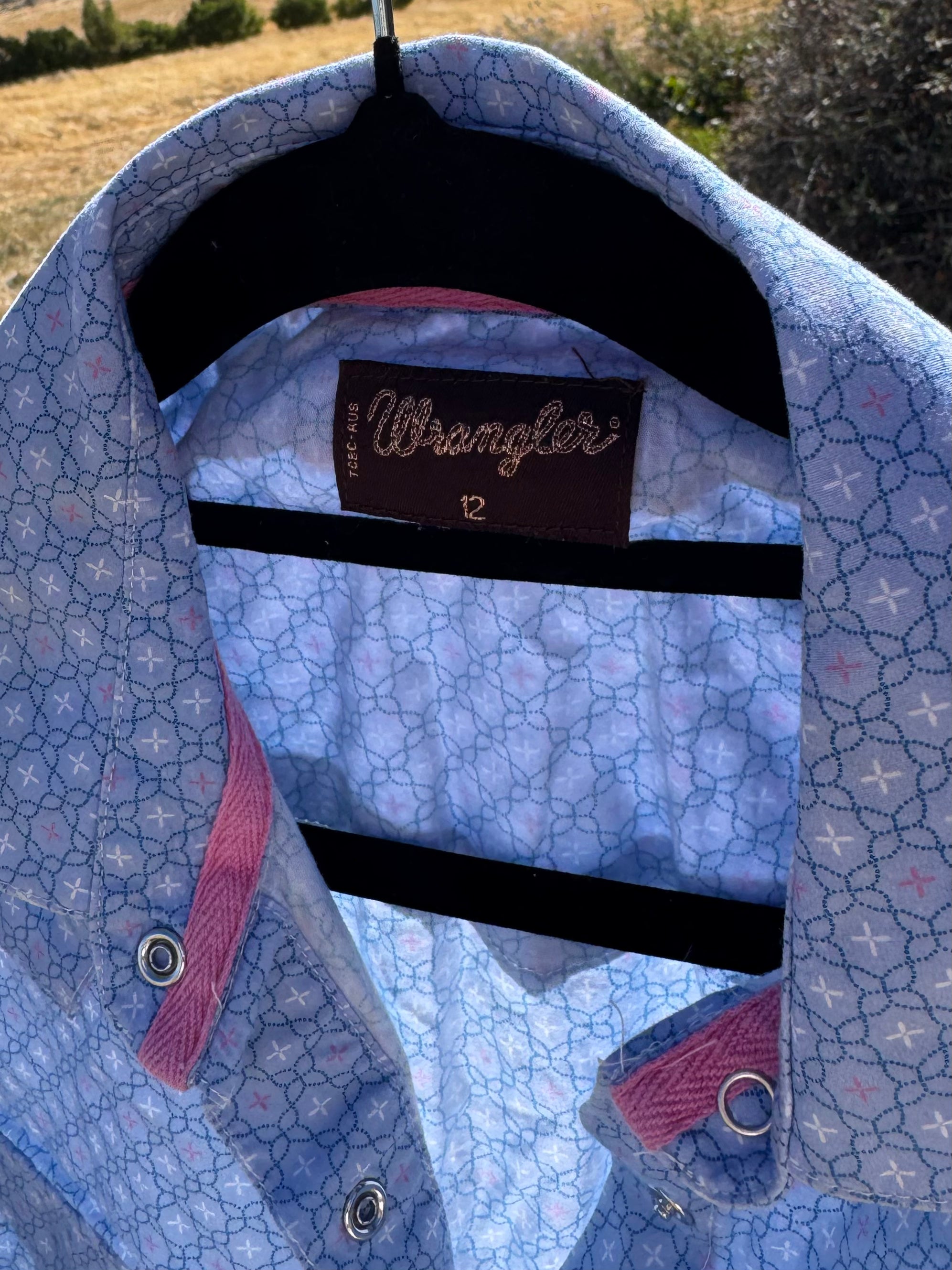 WRANGLER PEARL SNAP SHIRT 12