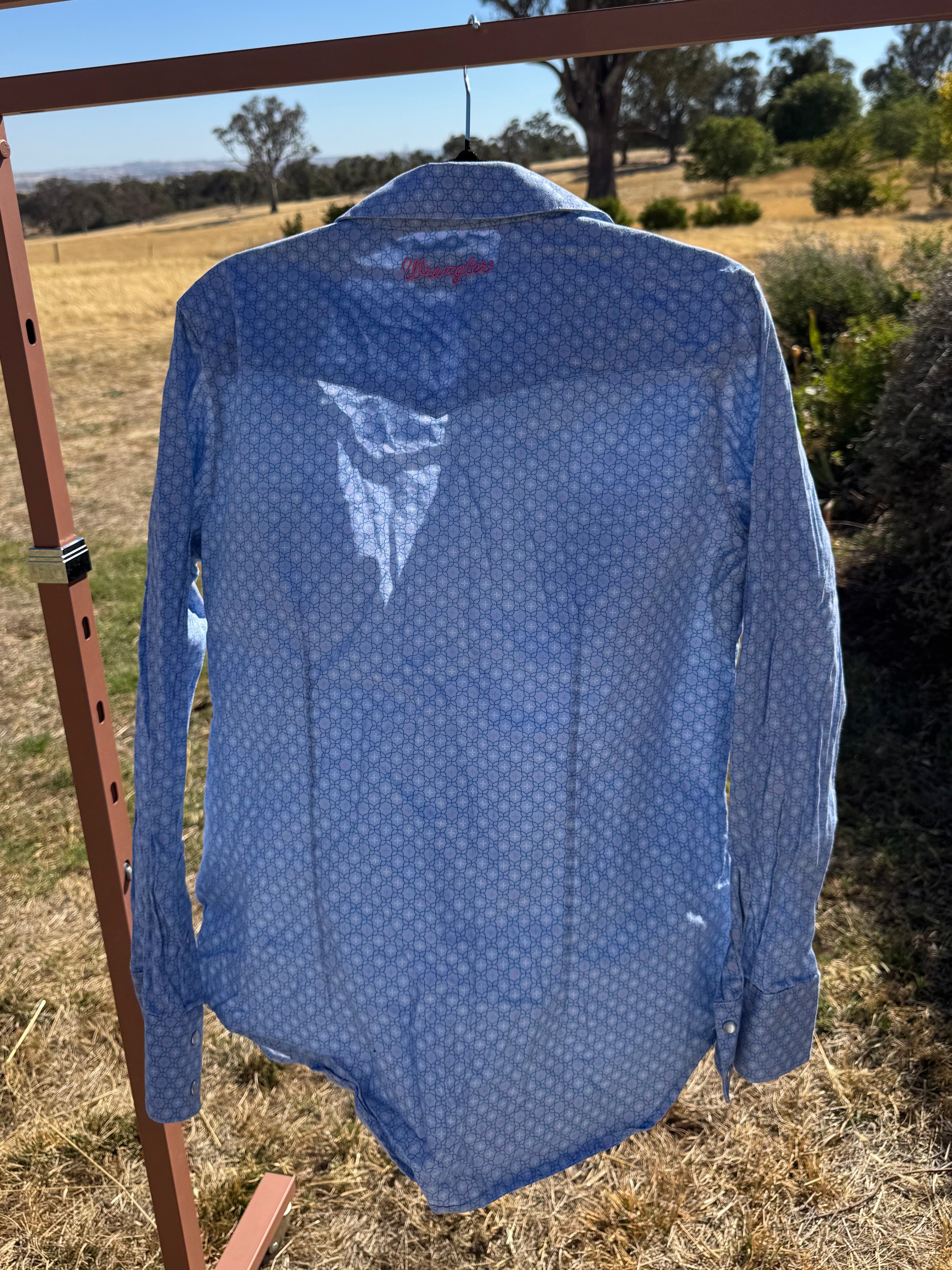 WRANGLER PEARL SNAP SHIRT 12