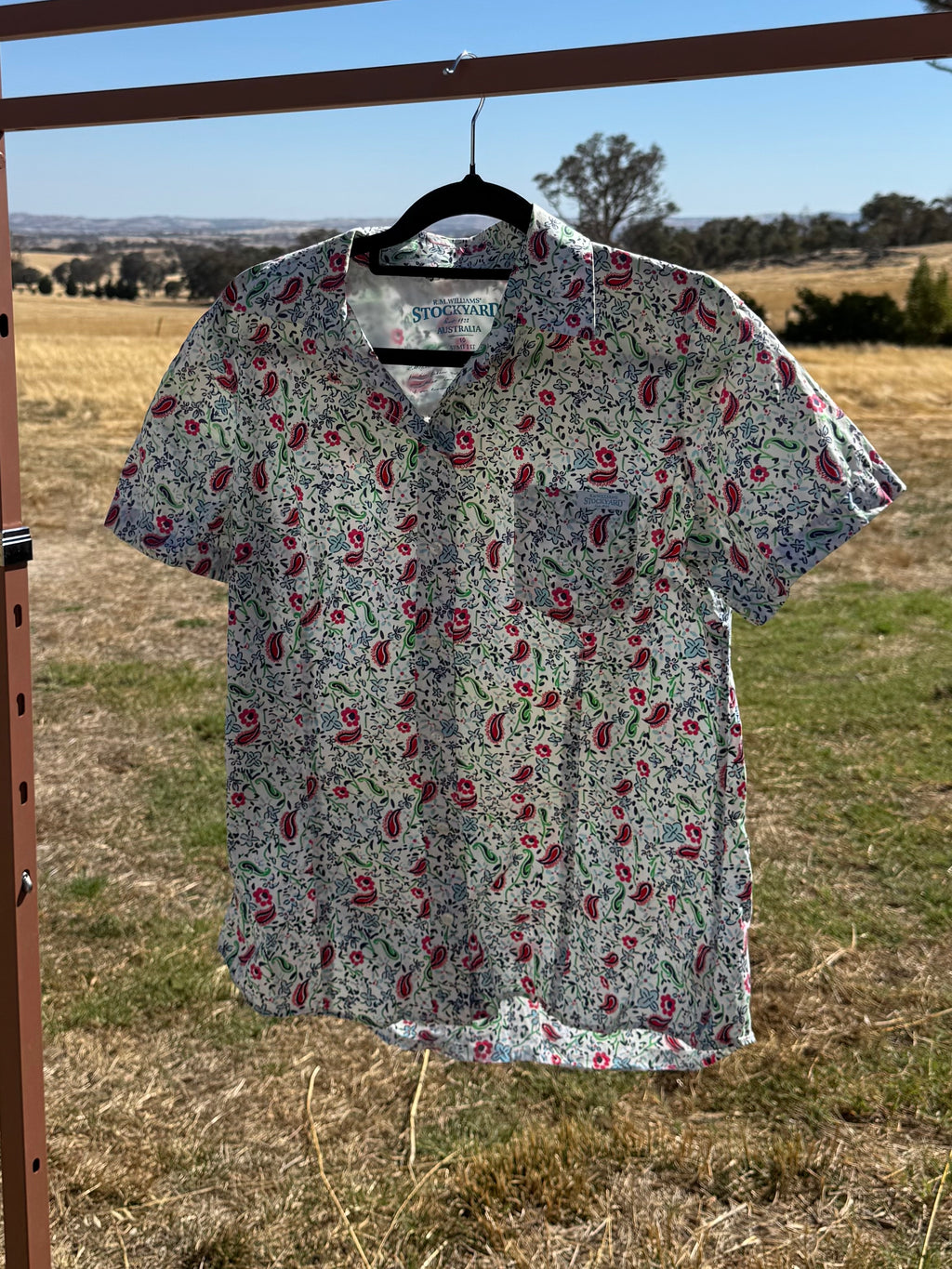 R.M. WILLIAMS SHORT SLEEVE SHIRT 10