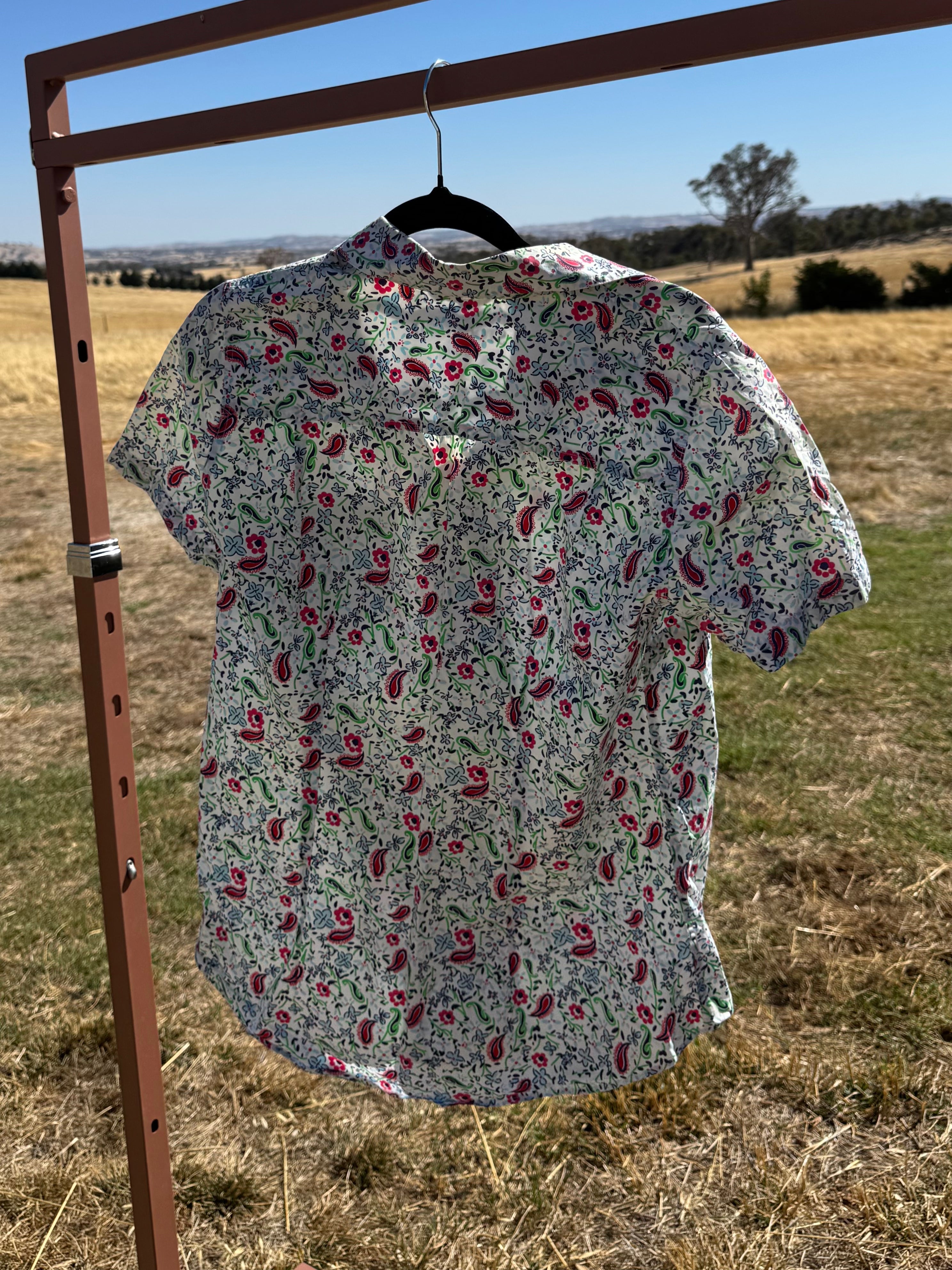 R.M. WILLIAMS SHORT SLEEVE SHIRT 10