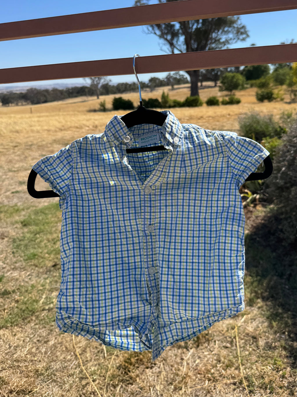 KIDS SHORT SLEEVE SHIRT 3
