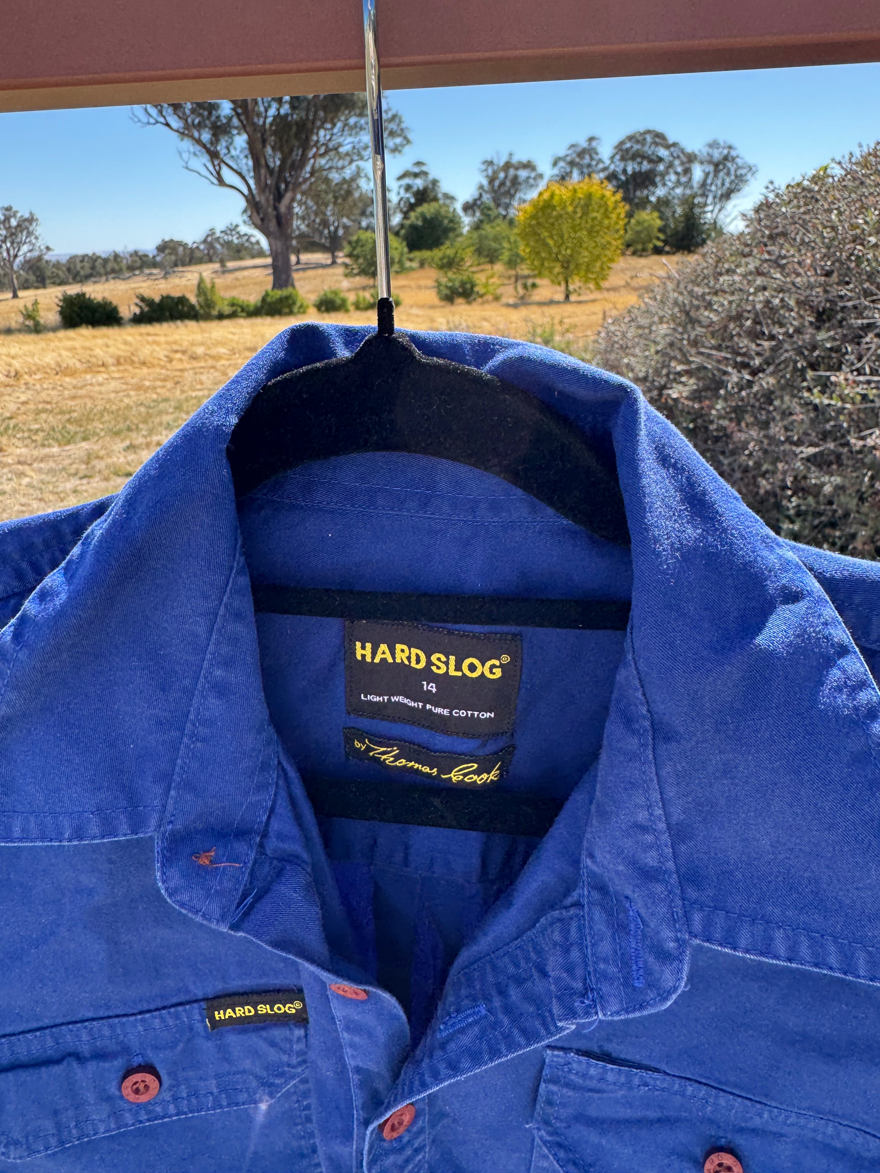 HARD SLOG KIDS WORK SHIRT (14)