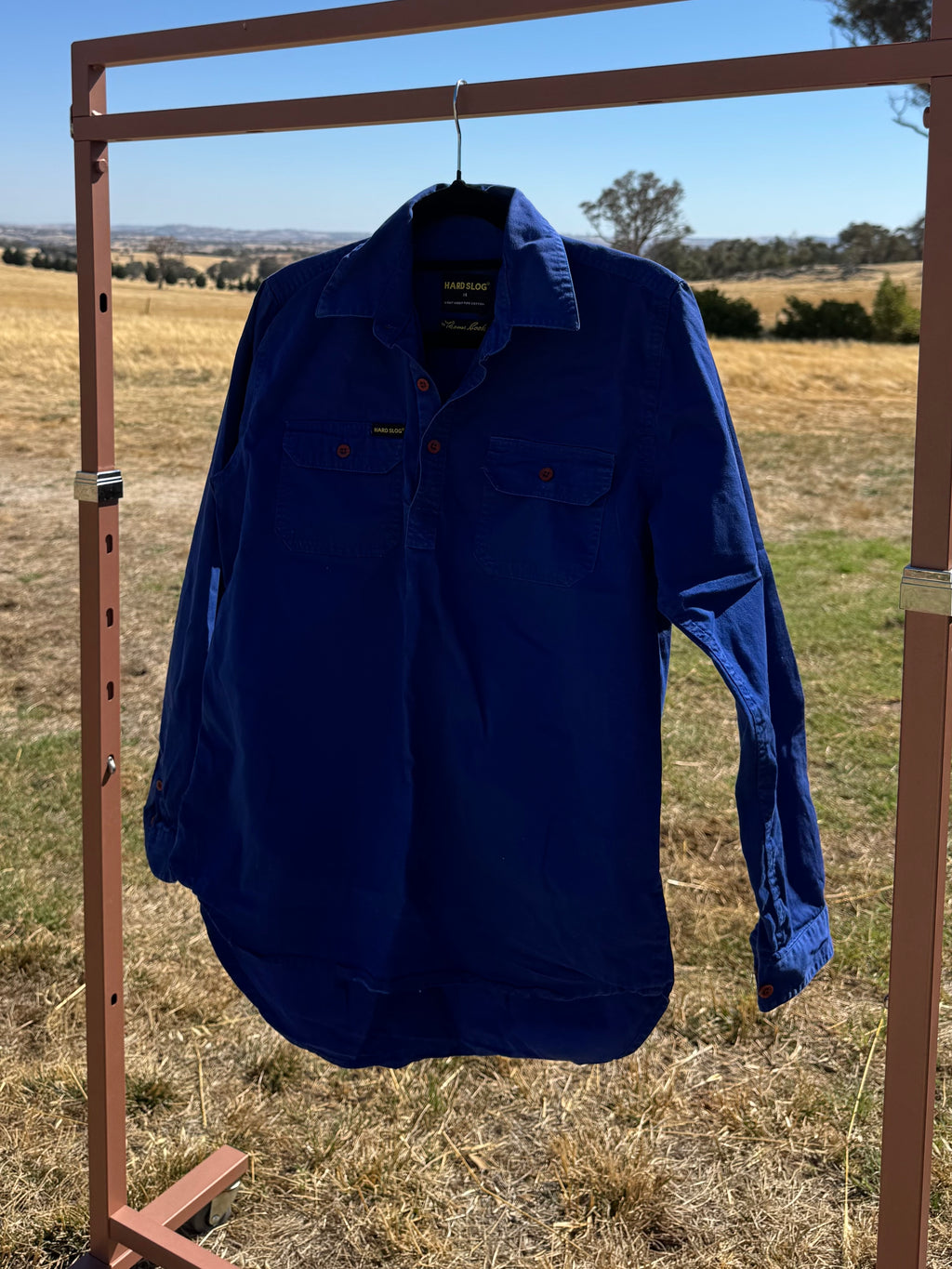 HARD SLOG KIDS WORK SHIRT (14)