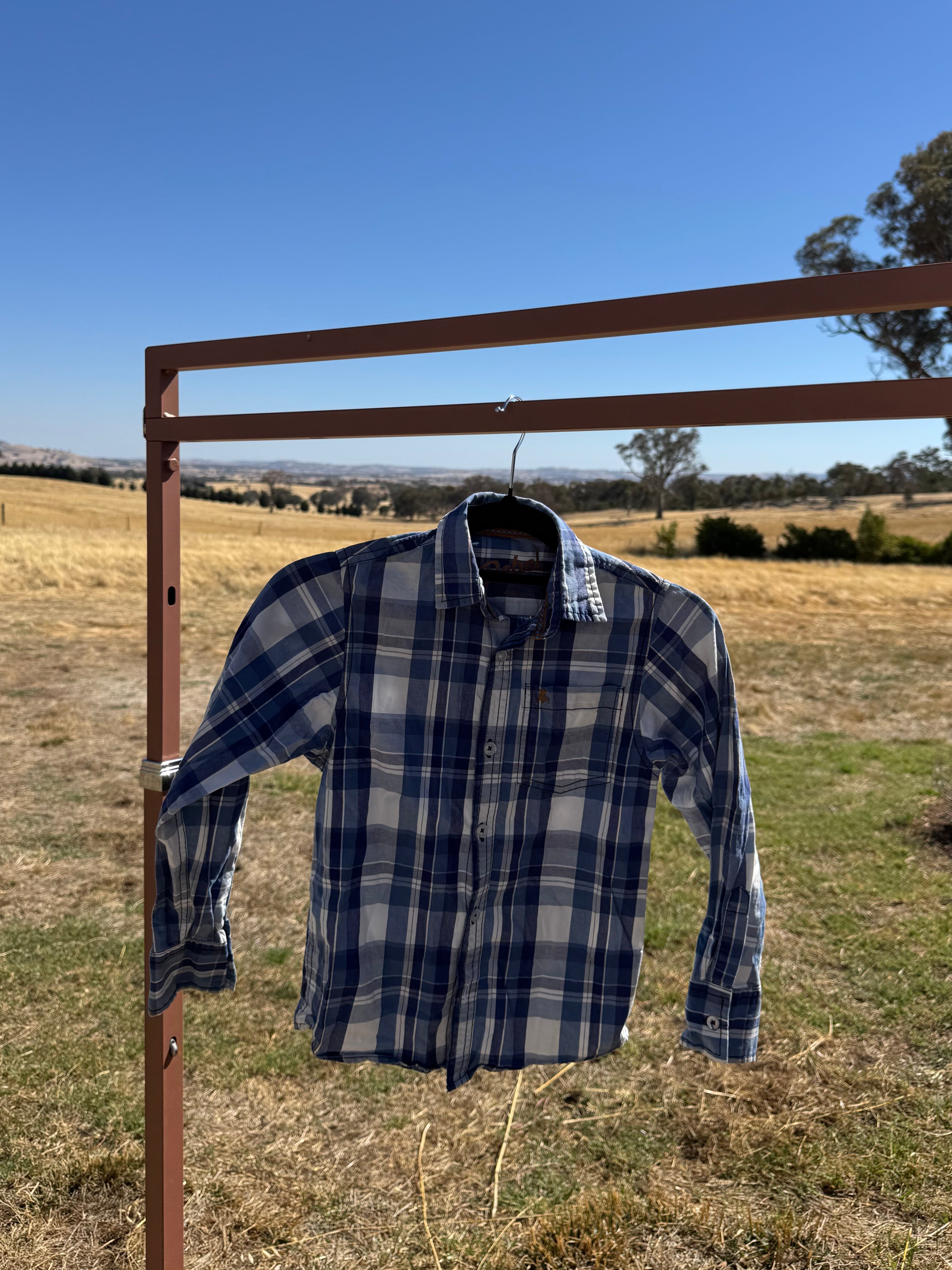 REBEL KIDS SHIRT 7-8