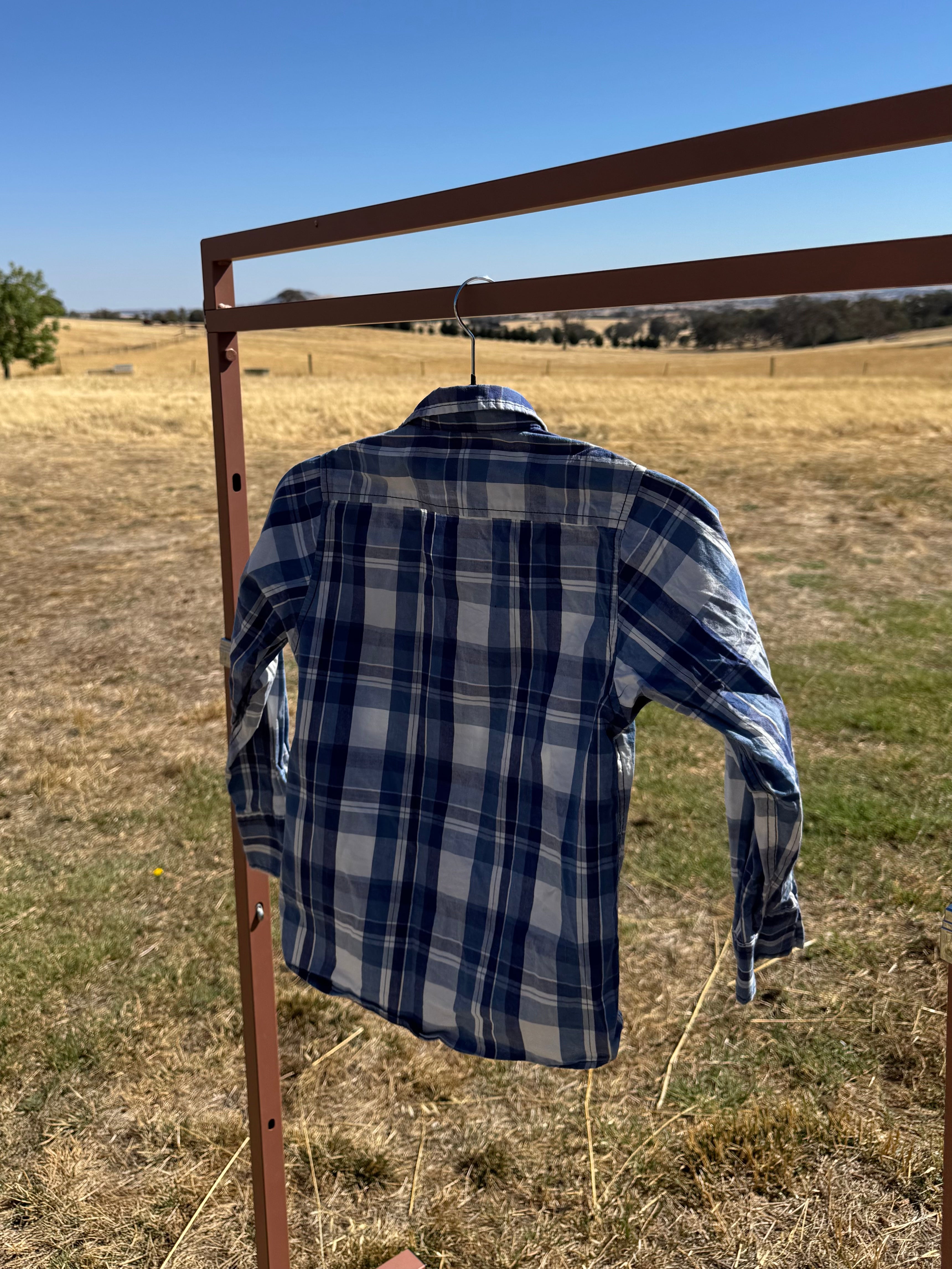 REBEL KIDS SHIRT 7-8