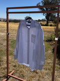 ZEGNA MENS DRESS SHIRT 2XL