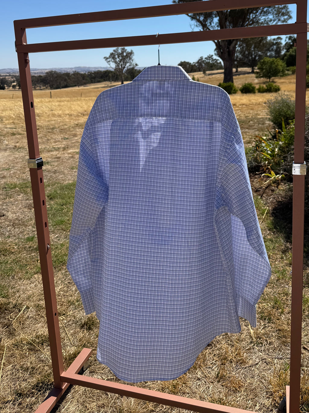 ZEGNA MENS DRESS SHIRT 2XL
