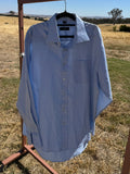 ZEGNA MENS DRESS SHIRT 2XL