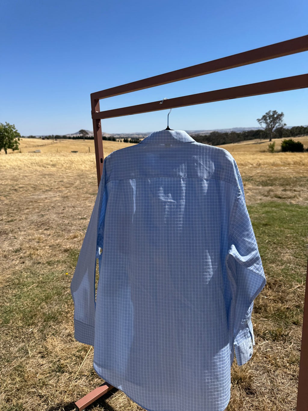 ZEGNA MENS DRESS SHIRT 2XL
