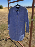 BANANA REPUBLIC MENS DRESS SHIRT L