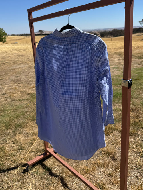 BANANA REPUBLIC MENS DRESS SHIRT L