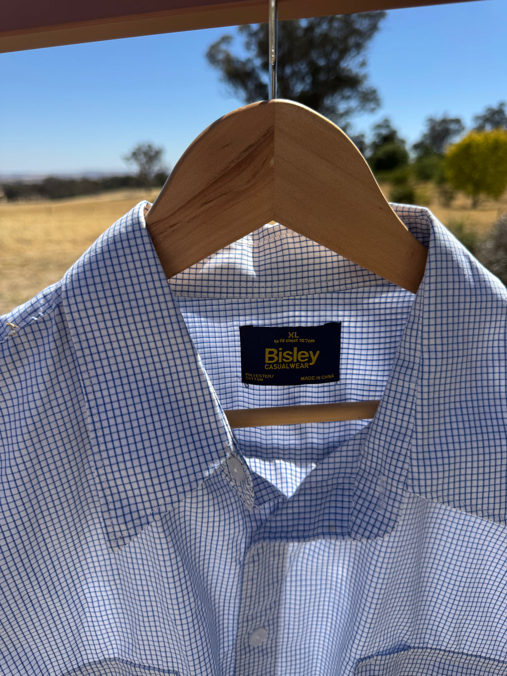 BISLEY MENS WORK SHIRT XL
