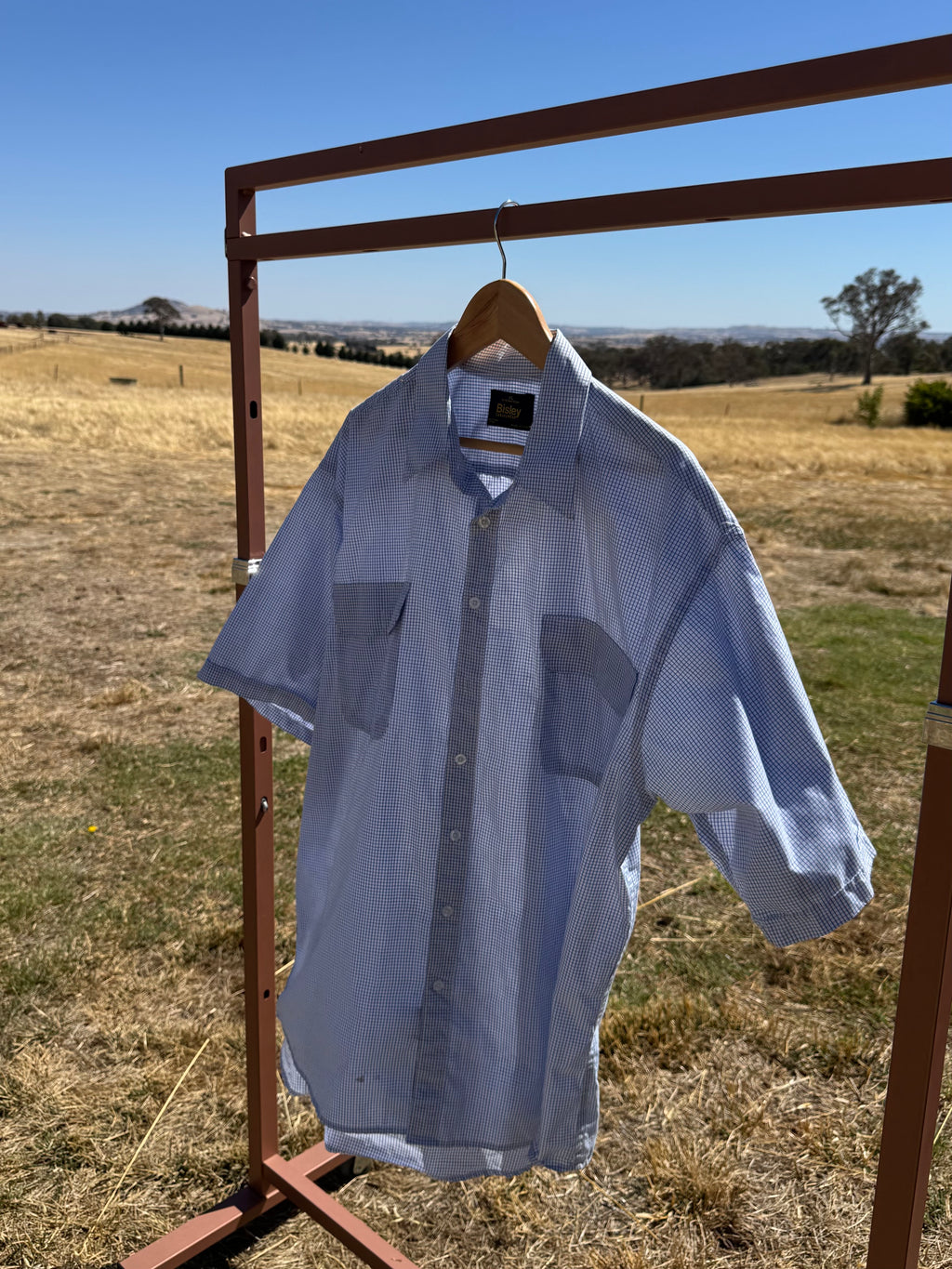 BISLEY MENS WORK SHIRT XL