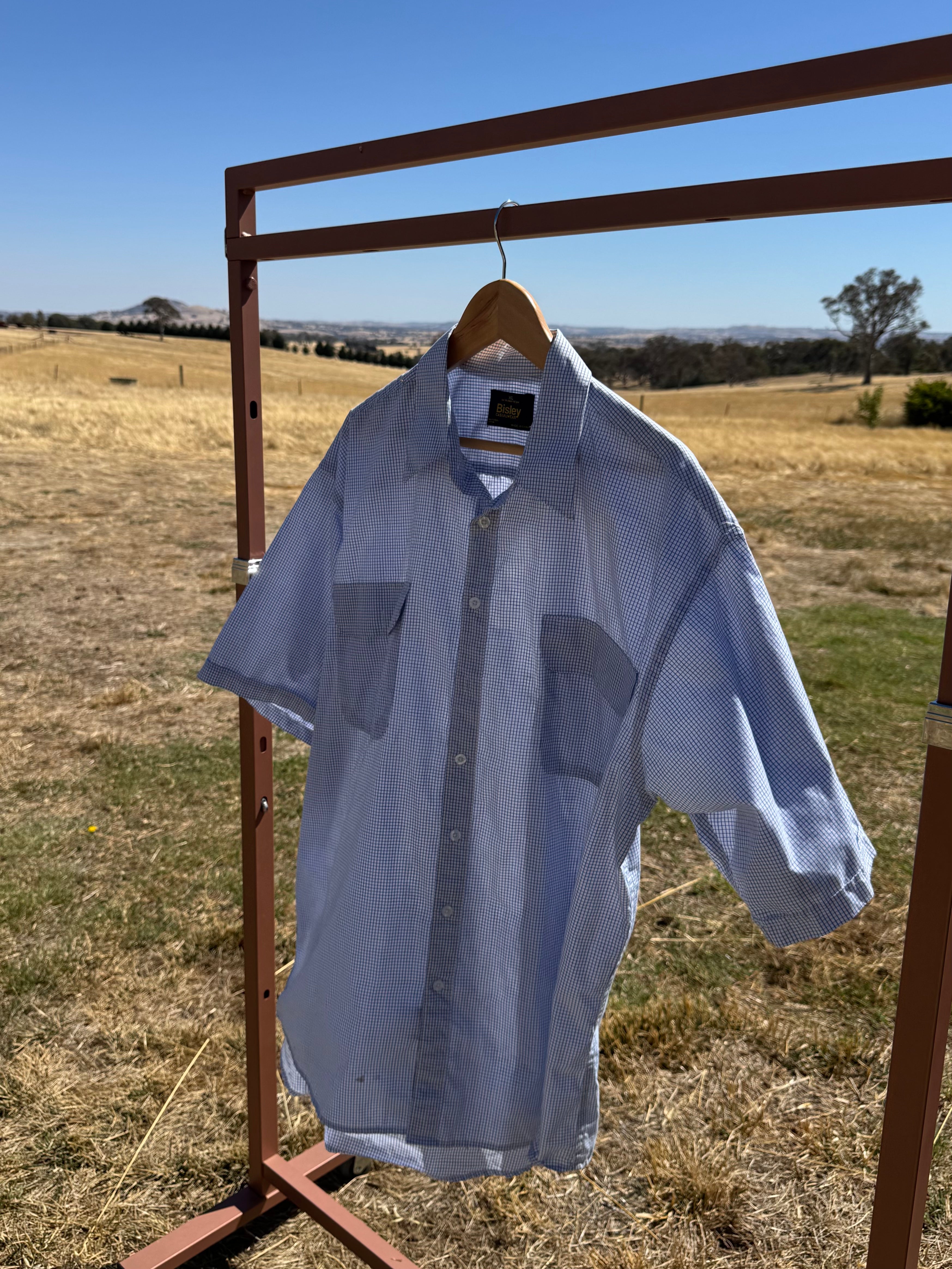 BISLEY MENS WORK SHIRT XL