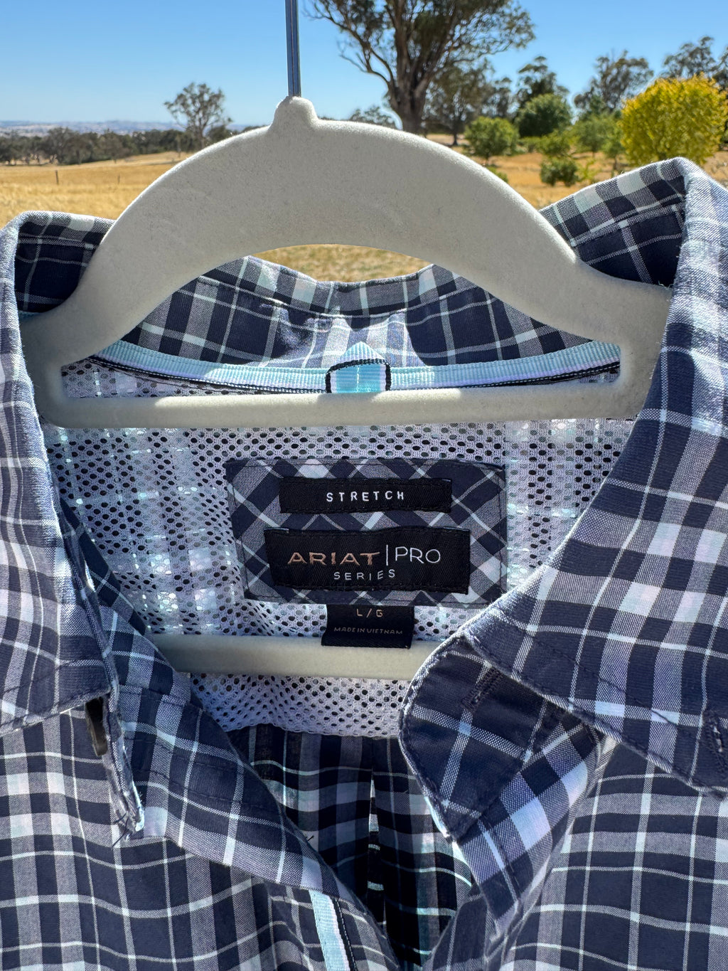 ARIAT MENS ARENA SHIRT L