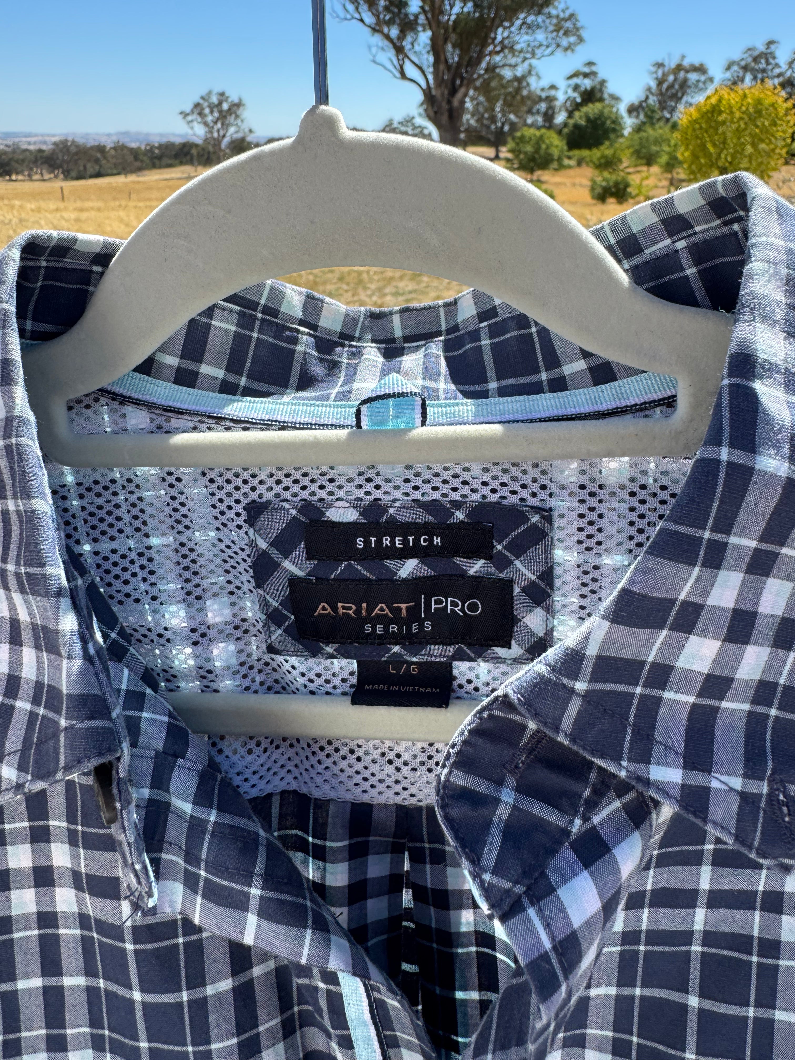 ARIAT MENS ARENA SHIRT L