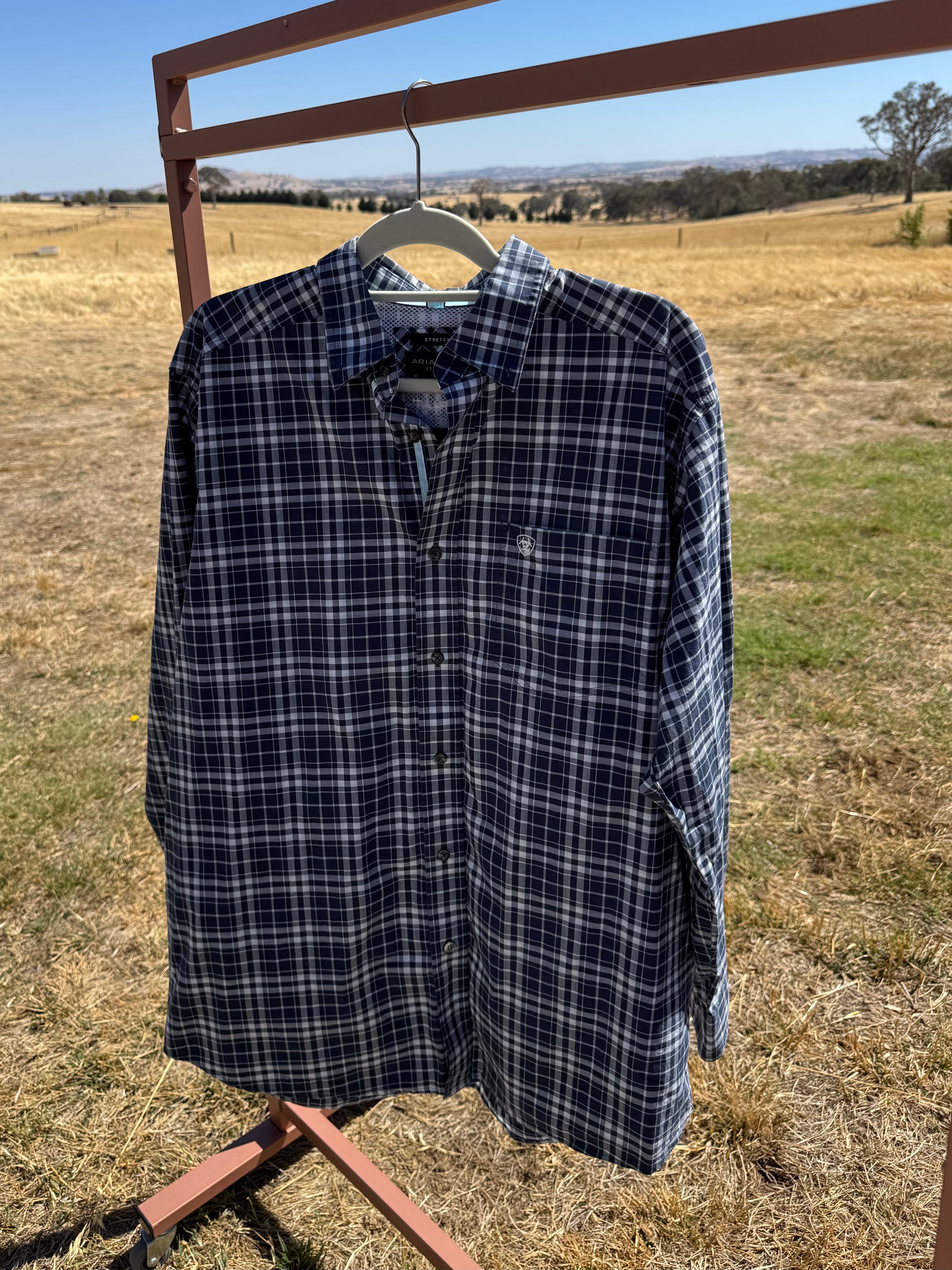 ARIAT MENS ARENA SHIRT L