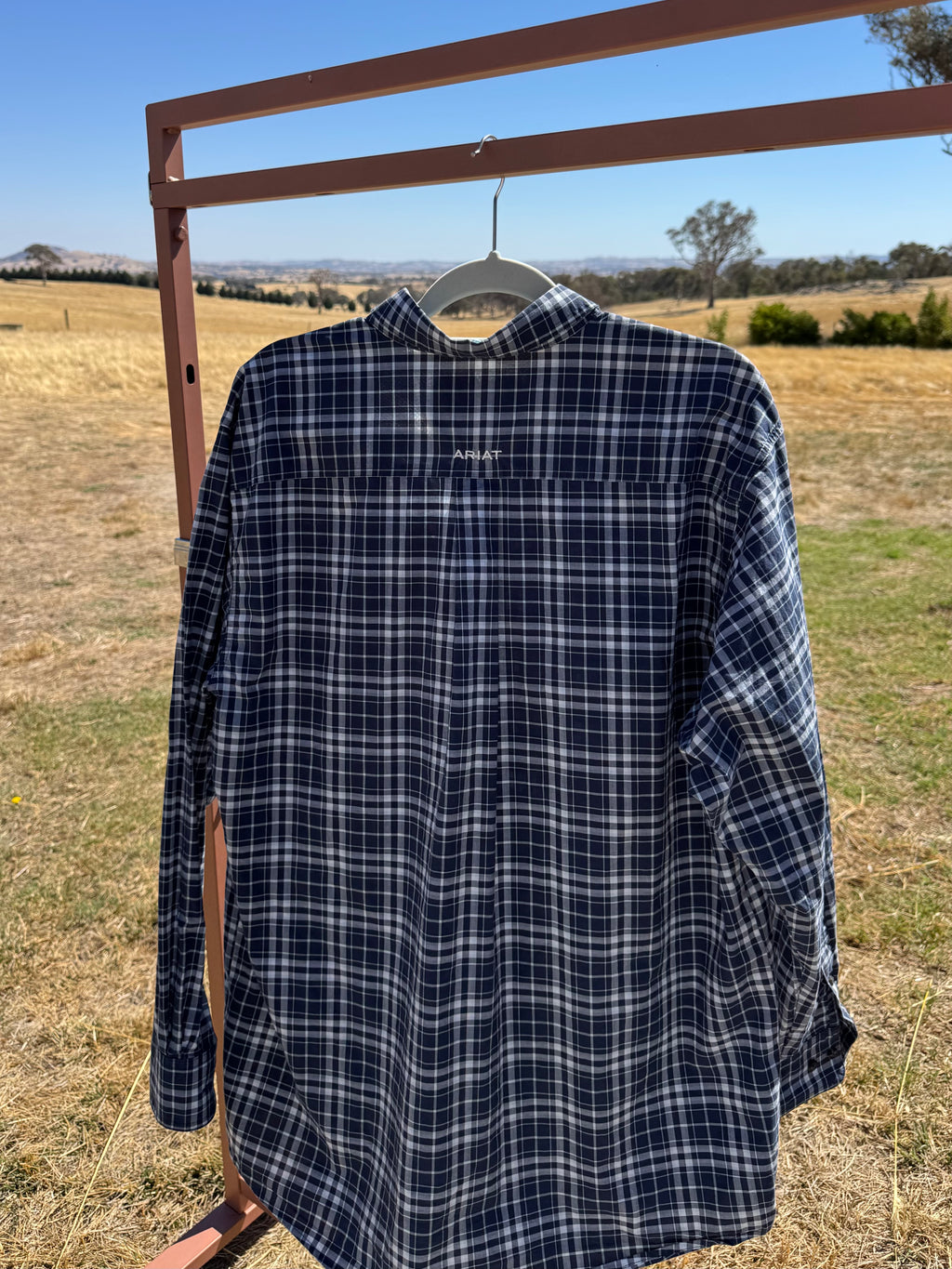 ARIAT MENS ARENA SHIRT L