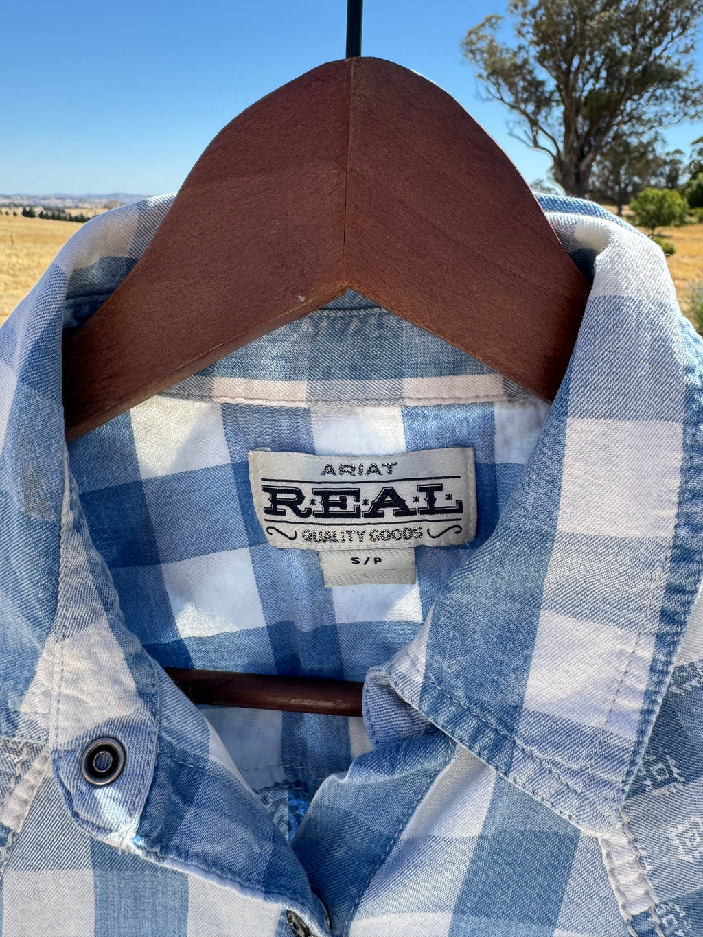 ARIAT REAL ARENA SHIRT S