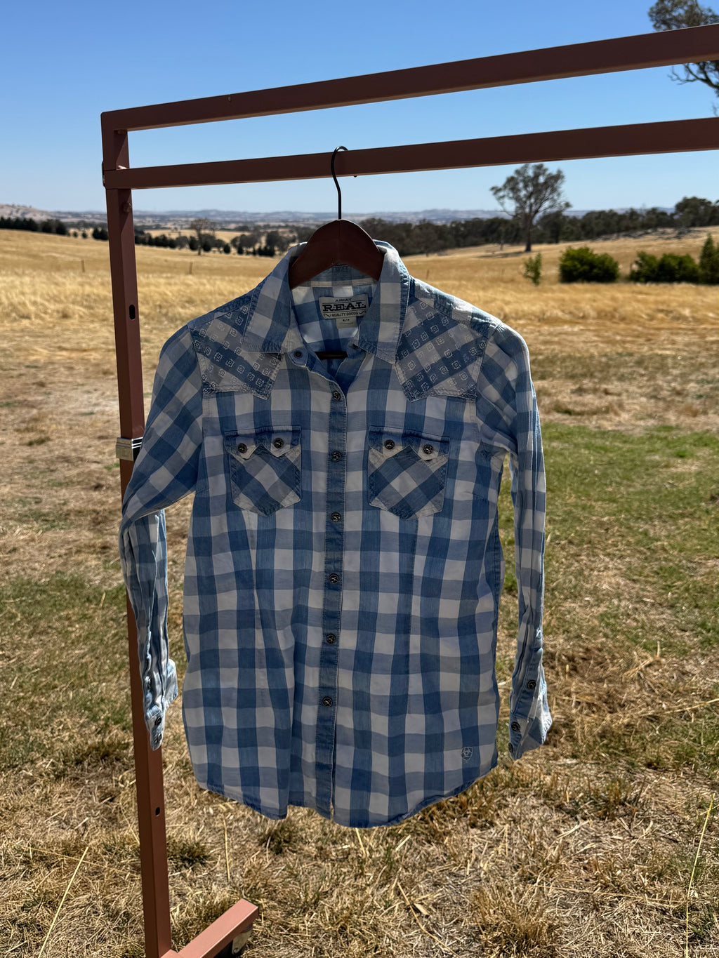 ARIAT REAL ARENA SHIRT S