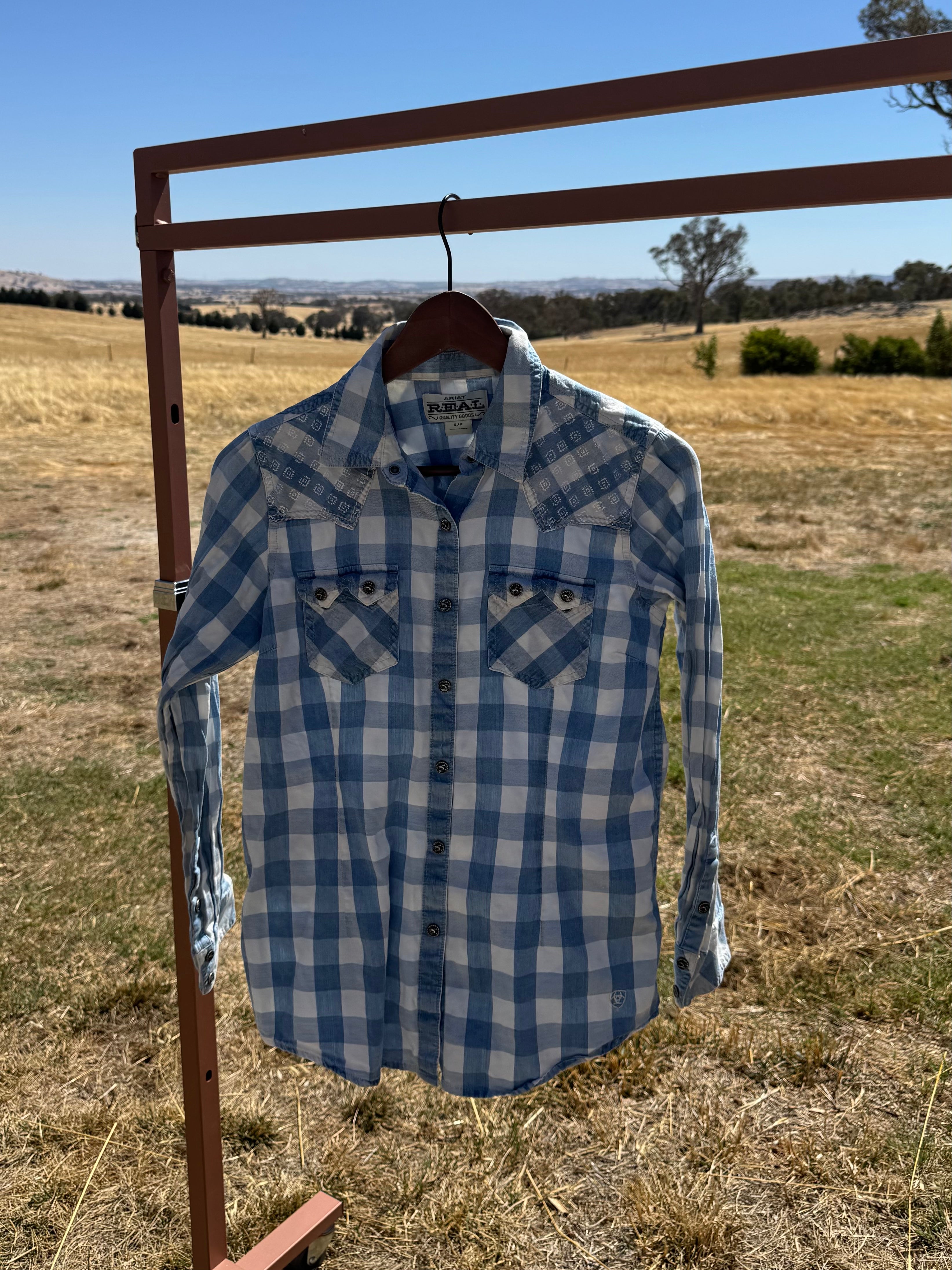 ARIAT REAL ARENA SHIRT S