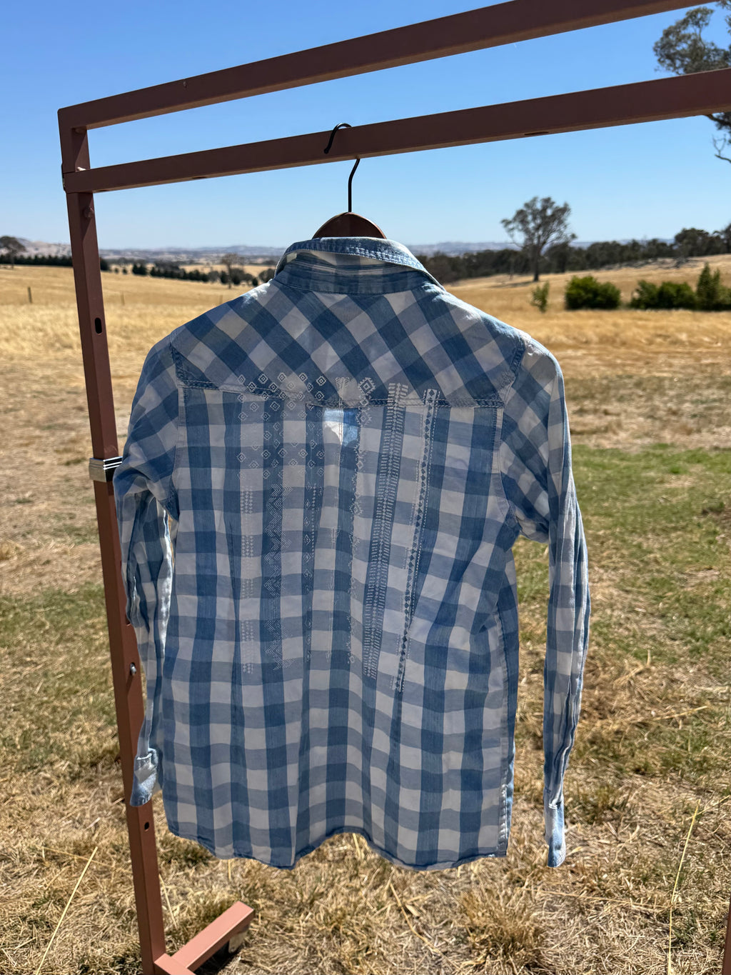 ARIAT REAL ARENA SHIRT S