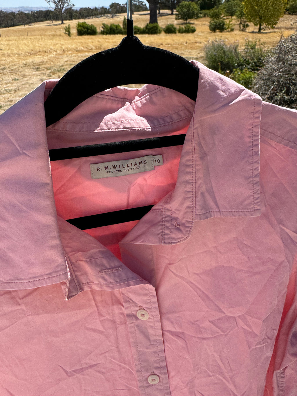 R.M. WILLIAMS SHIRT 10