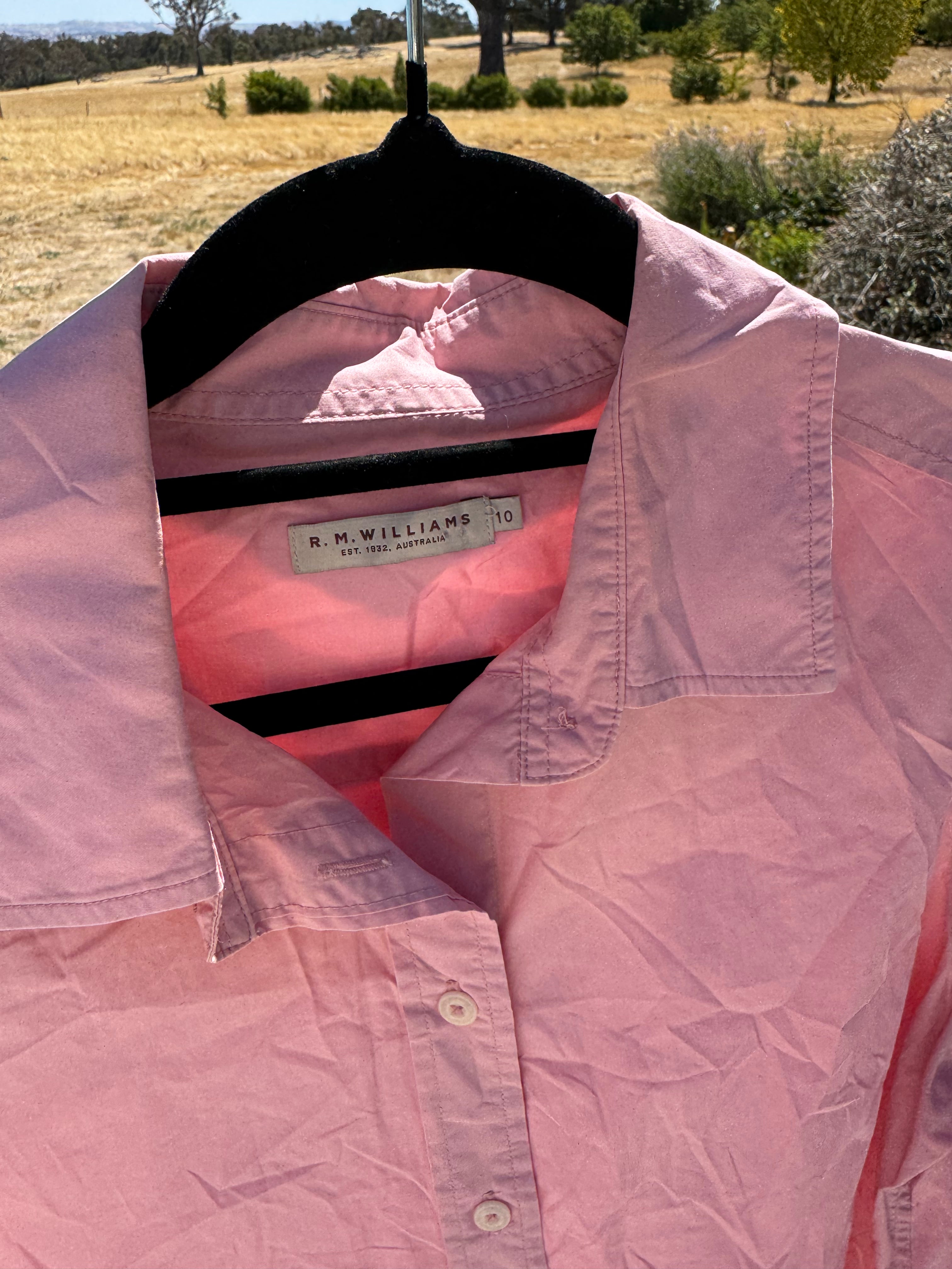 R.M. WILLIAMS SHIRT 10