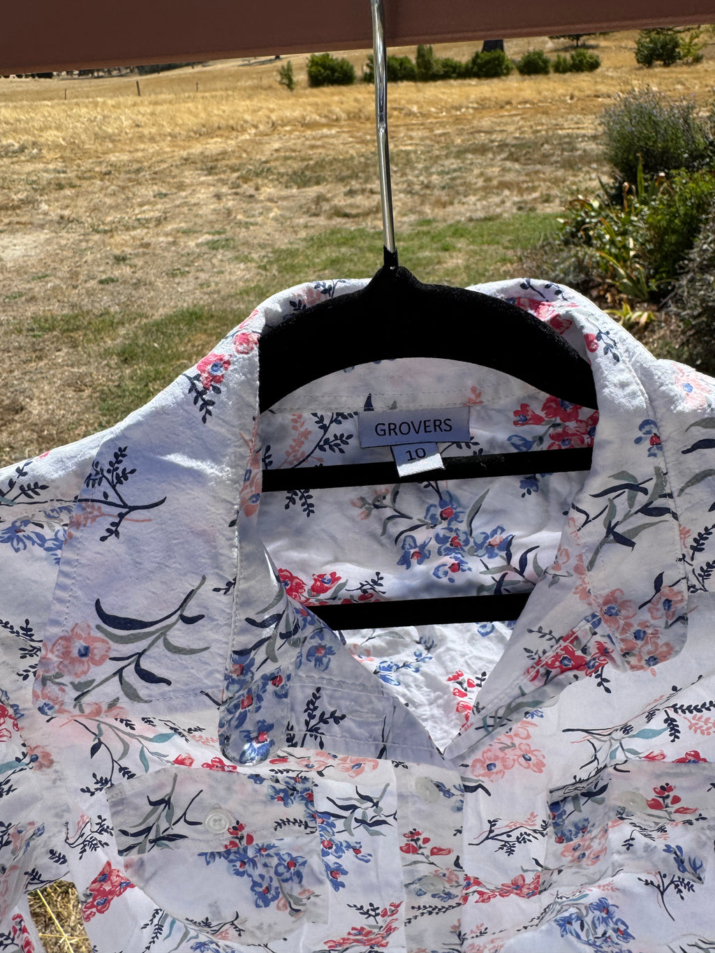 GROVERS FLORAL SHIRT 10