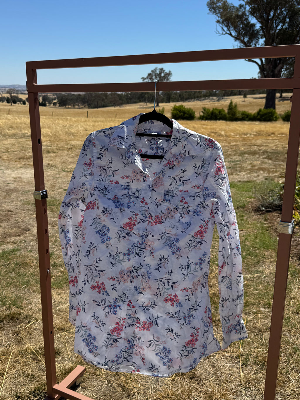 GROVERS FLORAL SHIRT 10