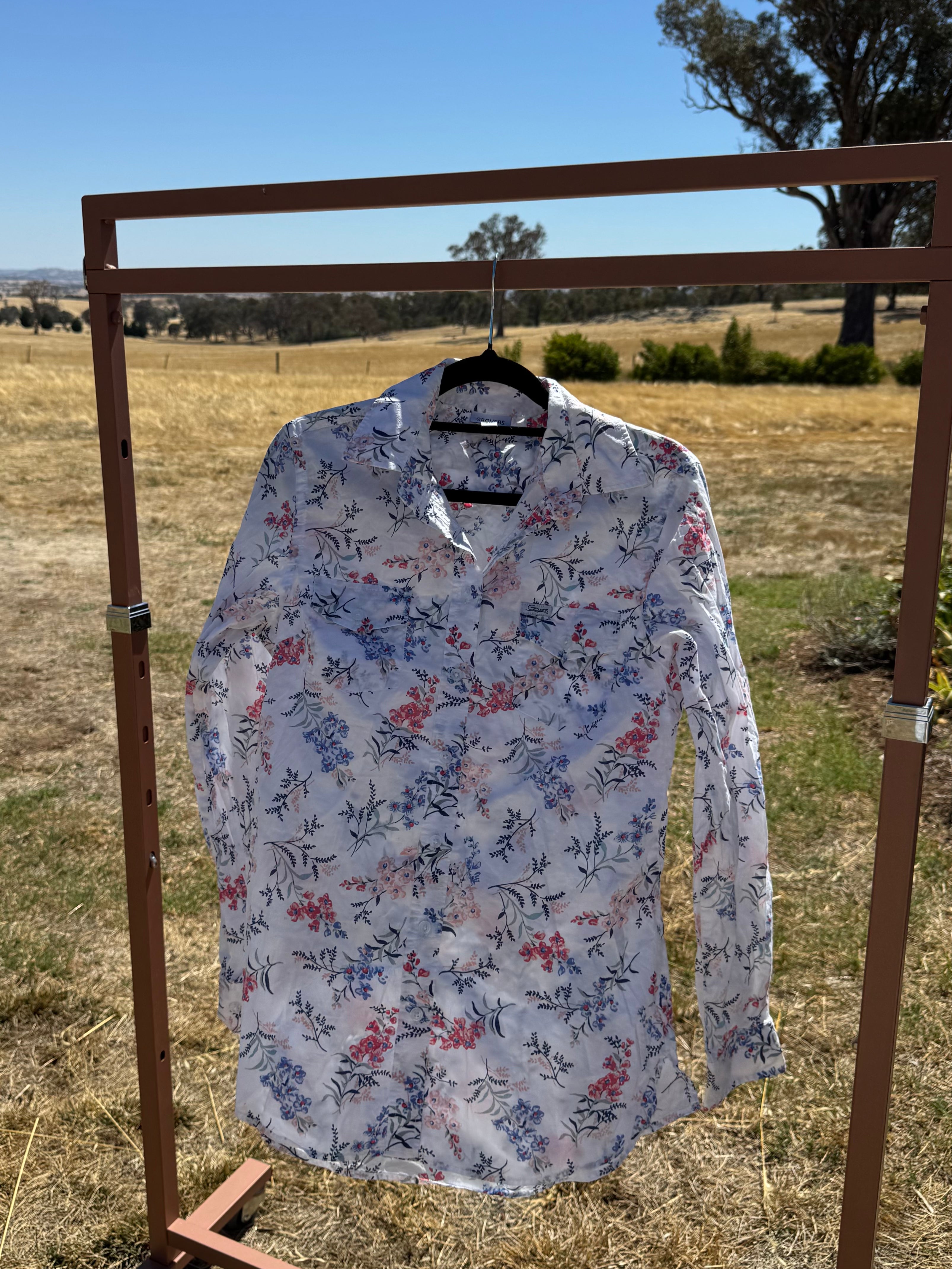 GROVERS FLORAL SHIRT 10
