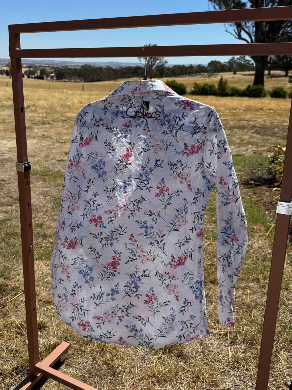 GROVERS FLORAL SHIRT 10