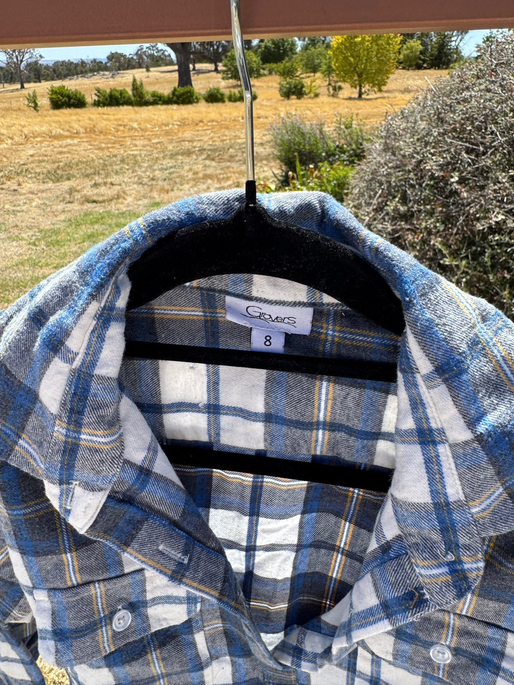 GROVERS FLANNELETTE SHIRT 8