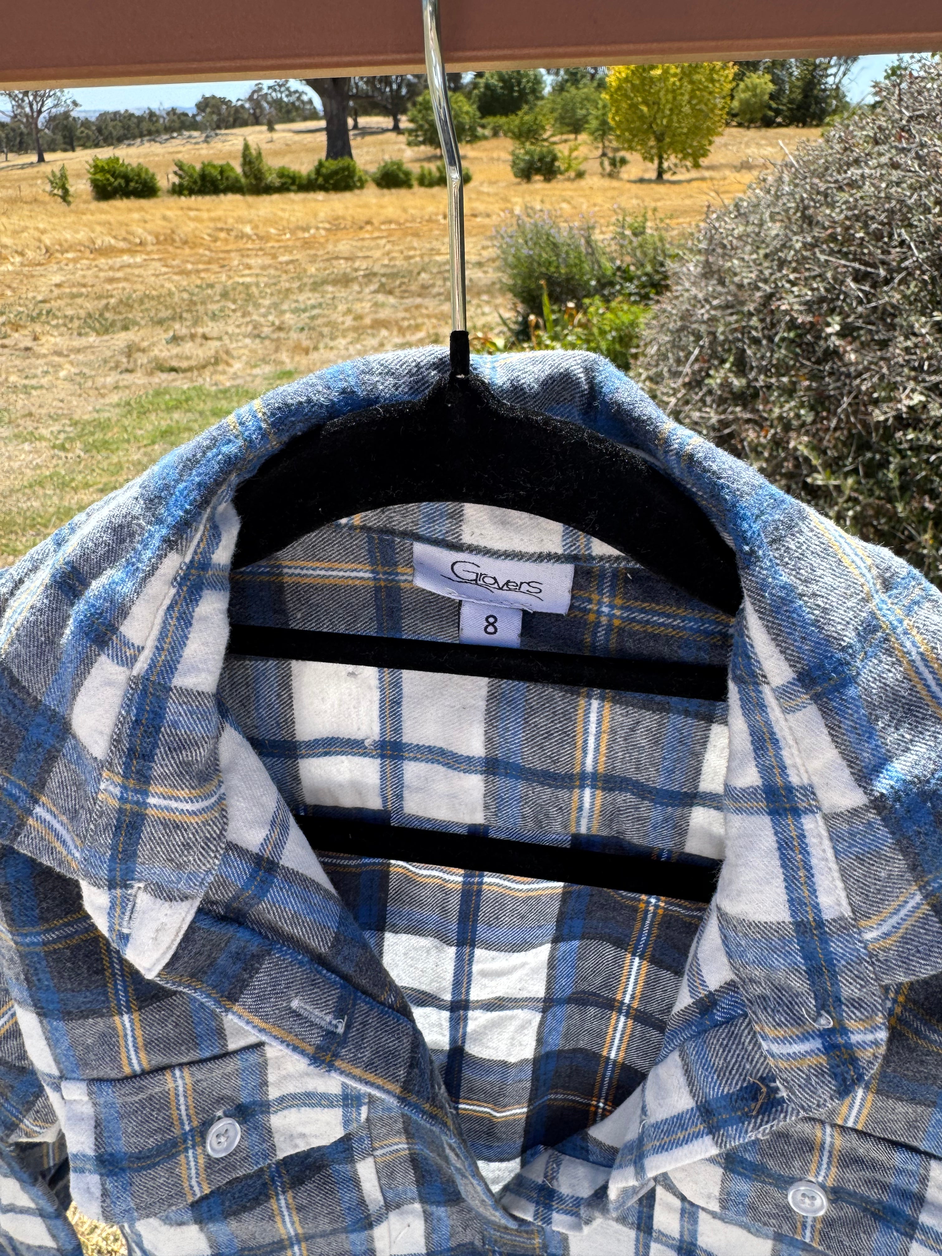 GROVERS FLANNELETTE SHIRT 8