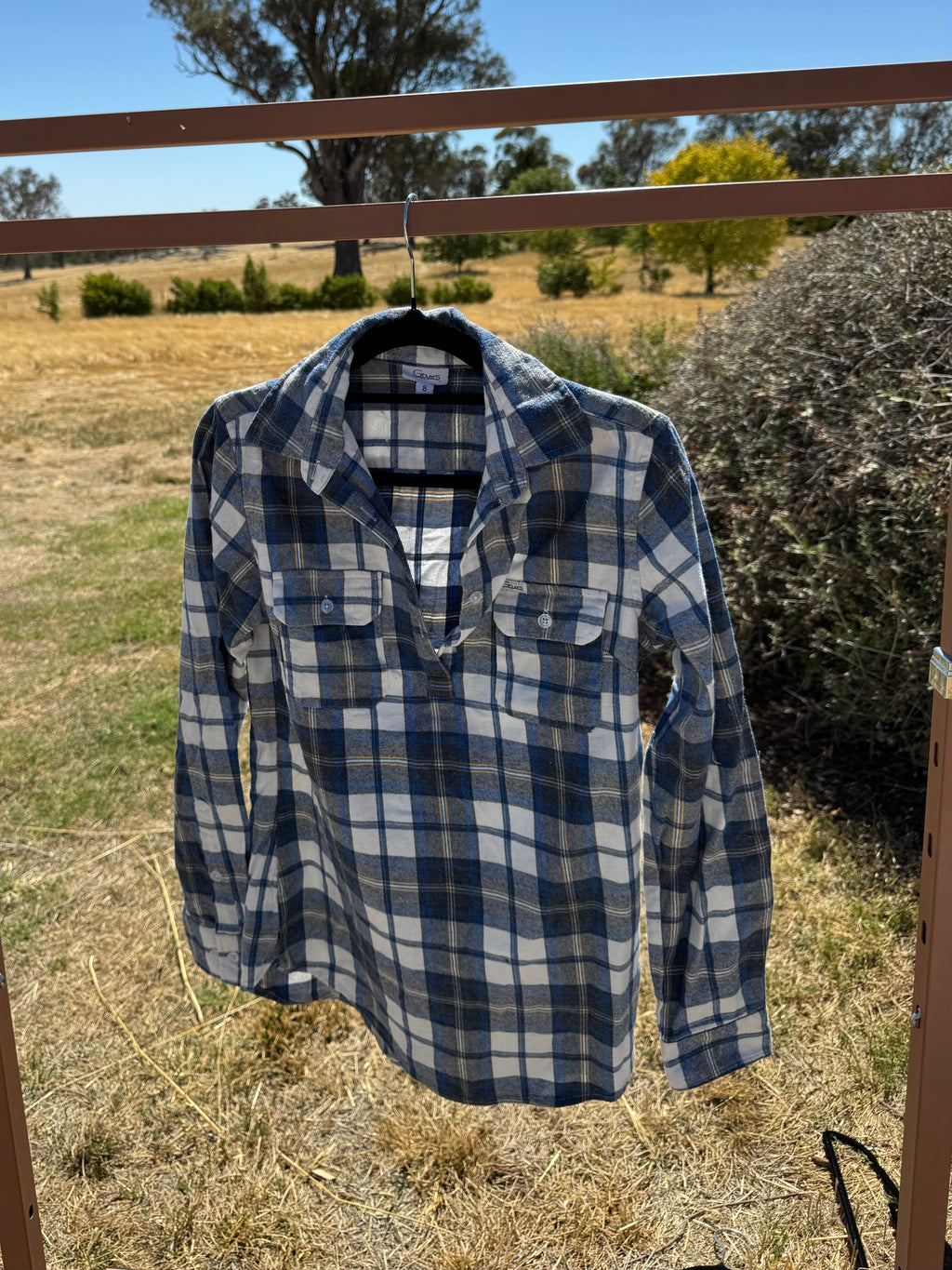 GROVERS FLANNELETTE SHIRT 8