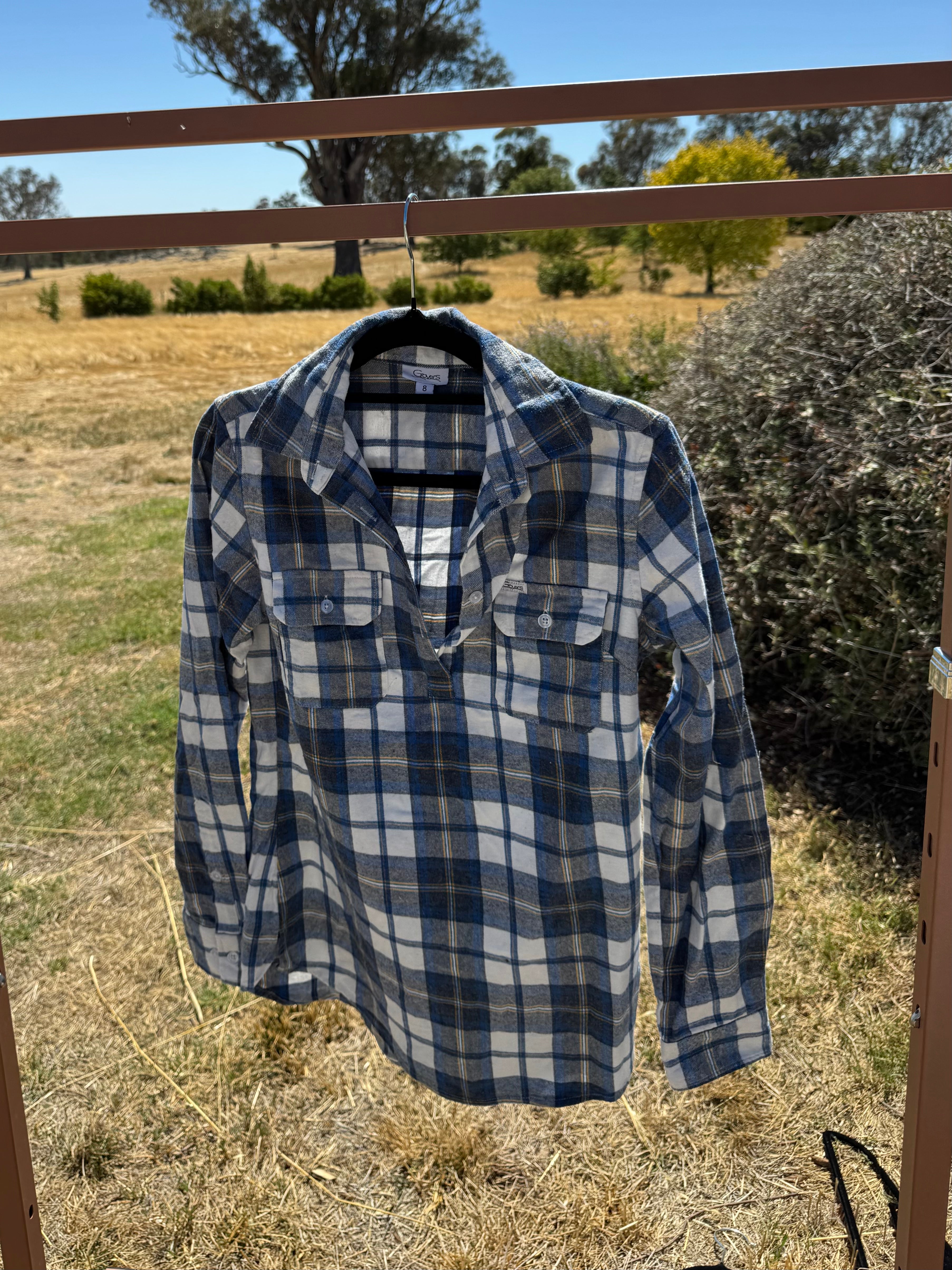 GROVERS FLANNELETTE SHIRT 8