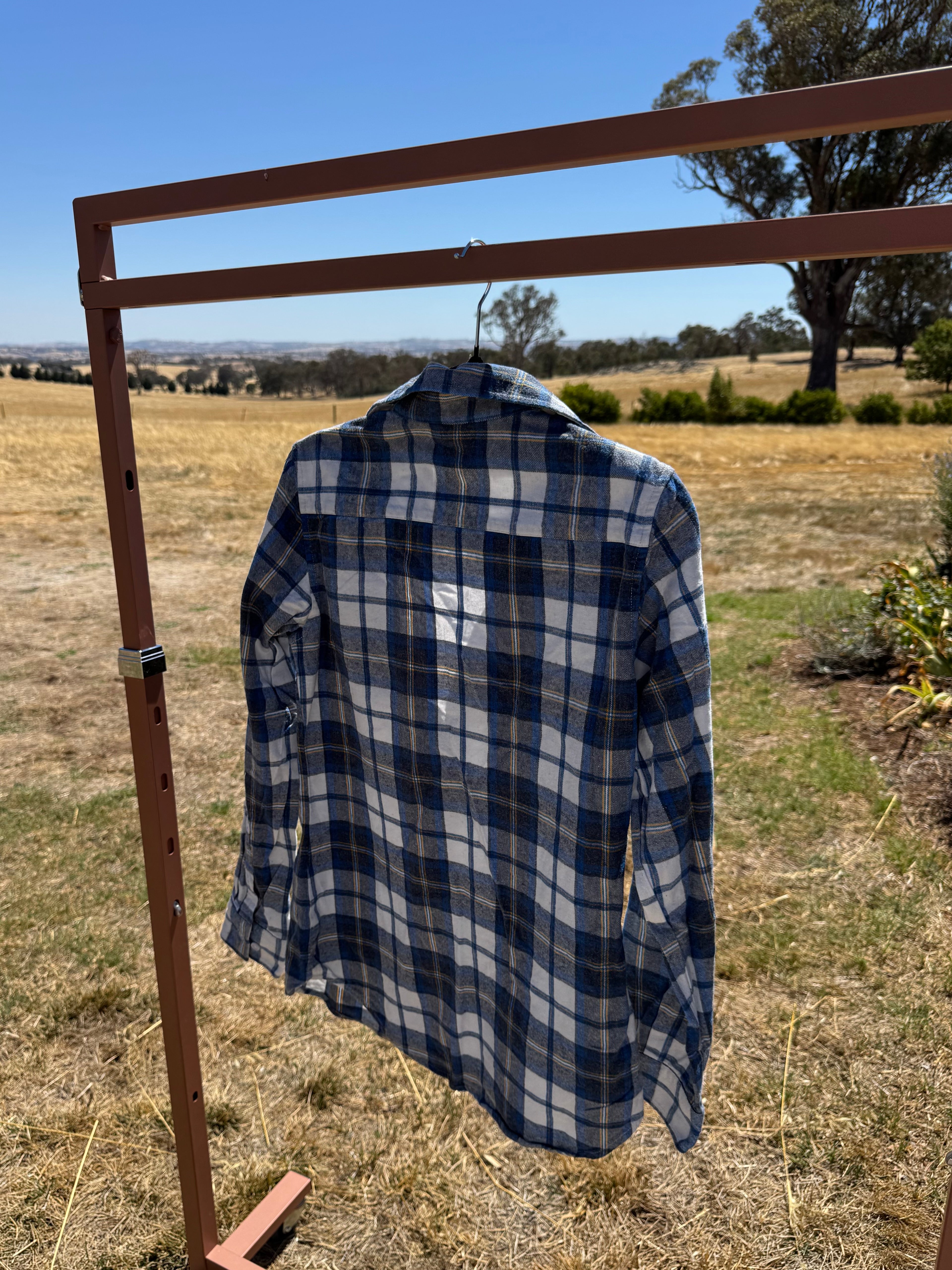 GROVERS FLANNELETTE SHIRT 8