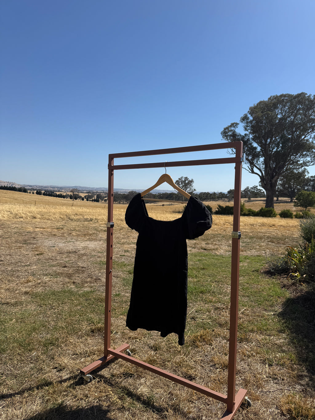 DISSH LINEN DRESS 12