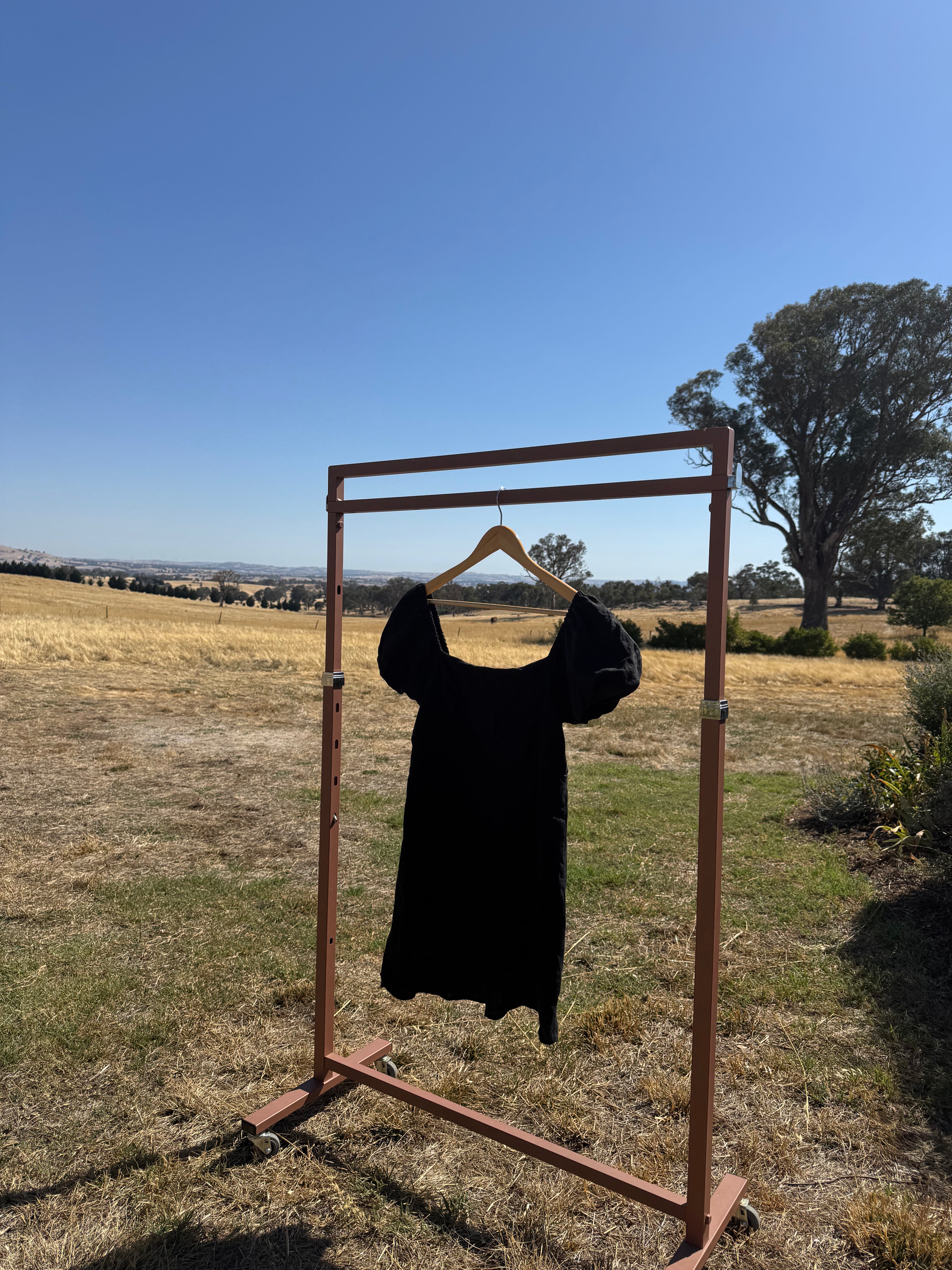 DISSH LINEN DRESS 12