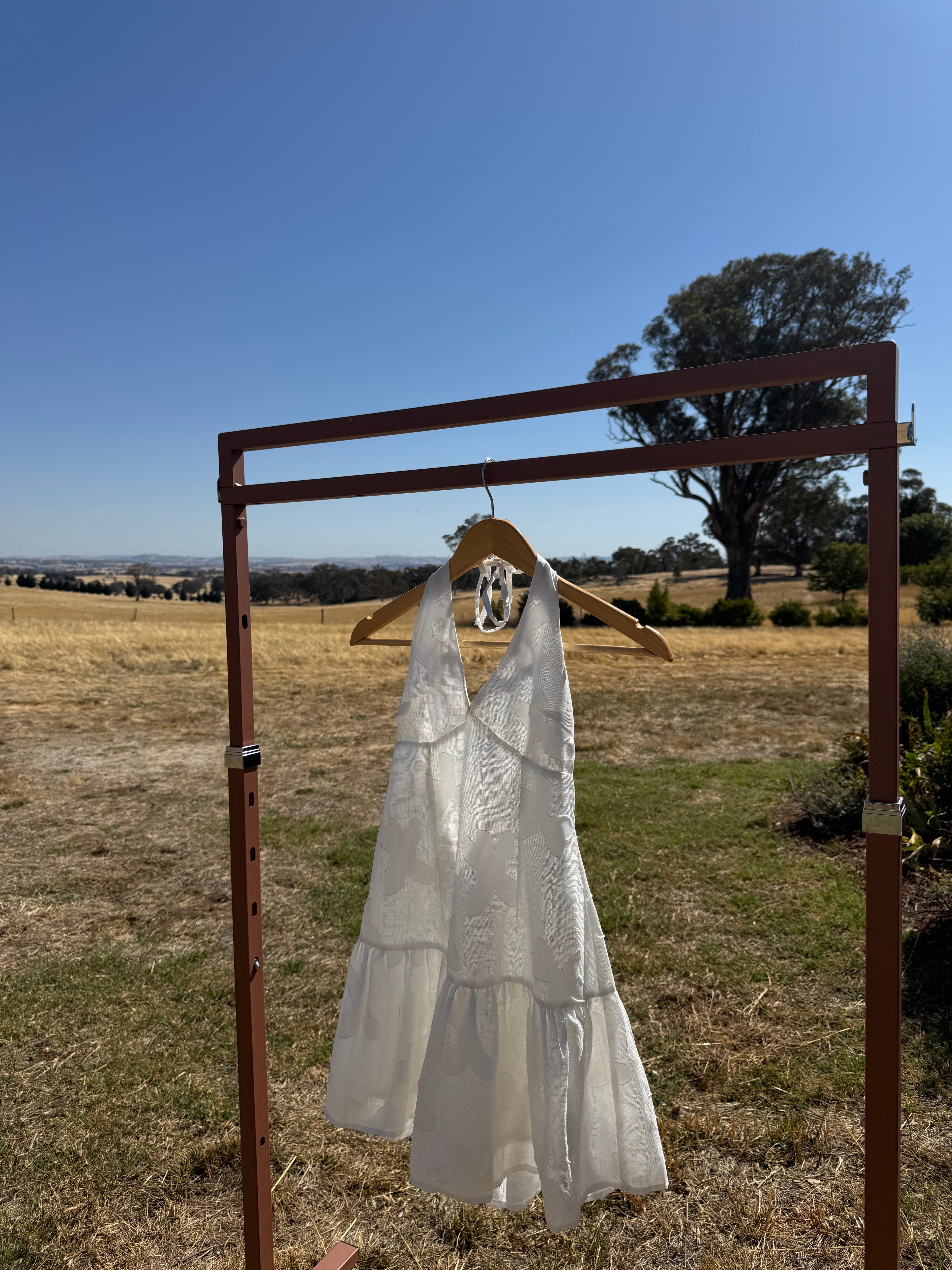 PEPPERMAYO HALTER DRESS 6
