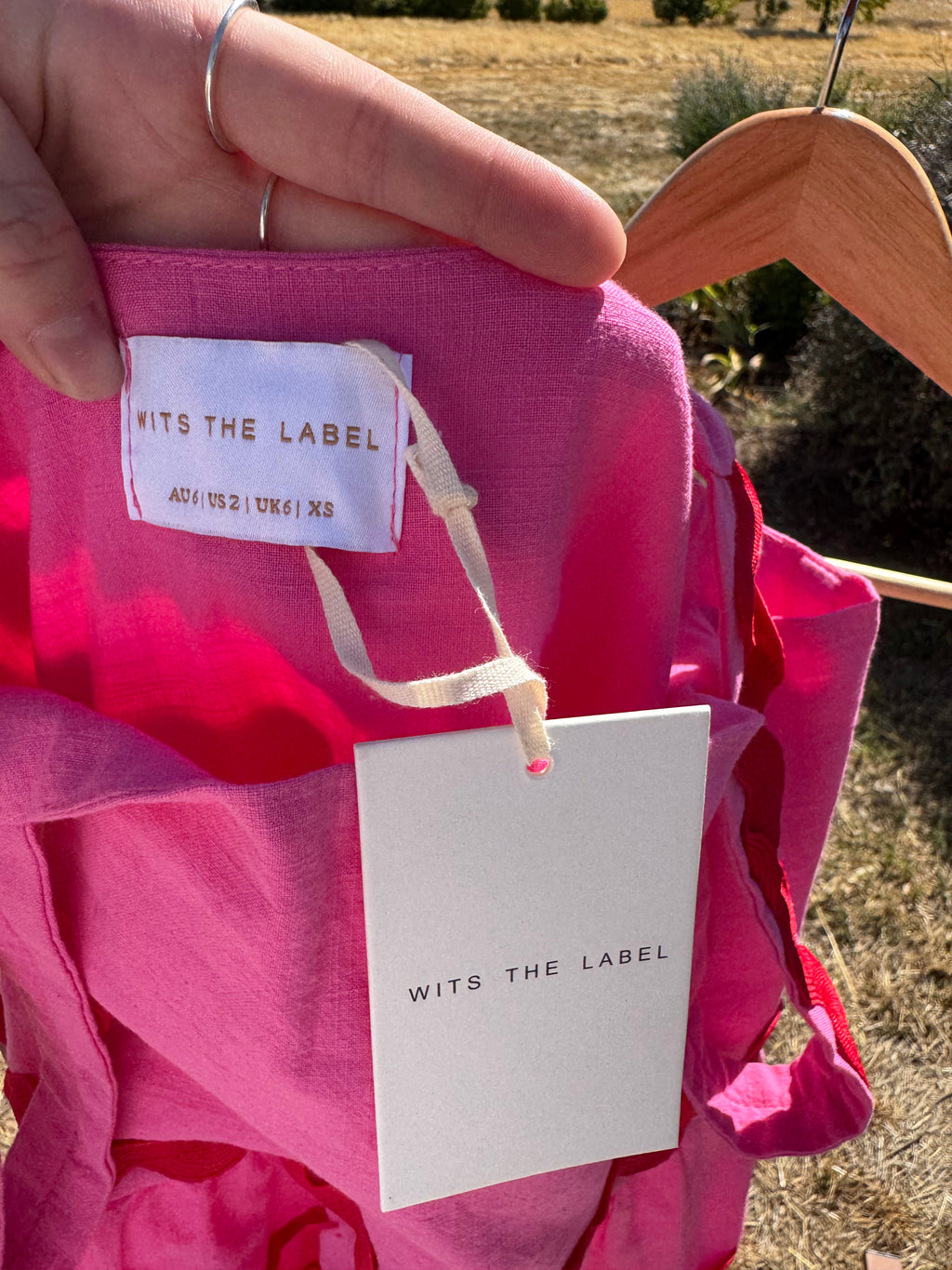 WITS THE LABEL MINI DRESS 6