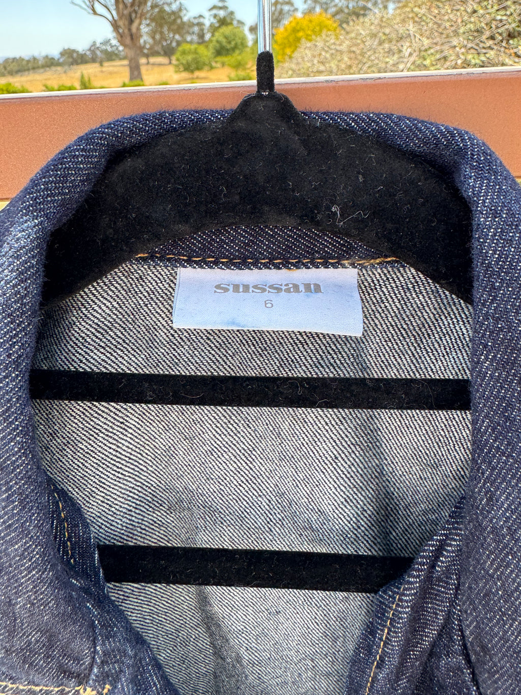 SUSSAN DENIM DRESS 6