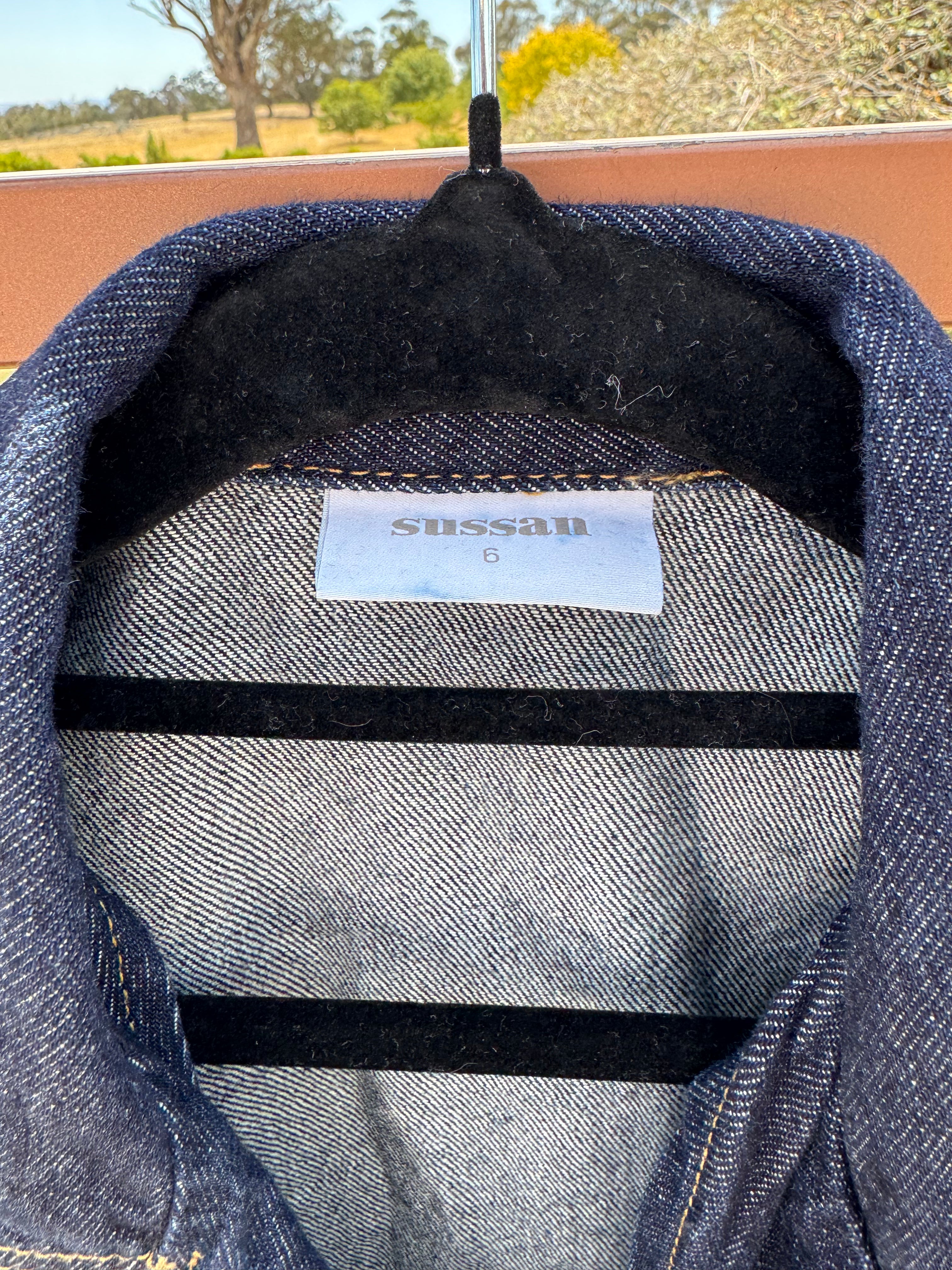 SUSSAN DENIM DRESS 6