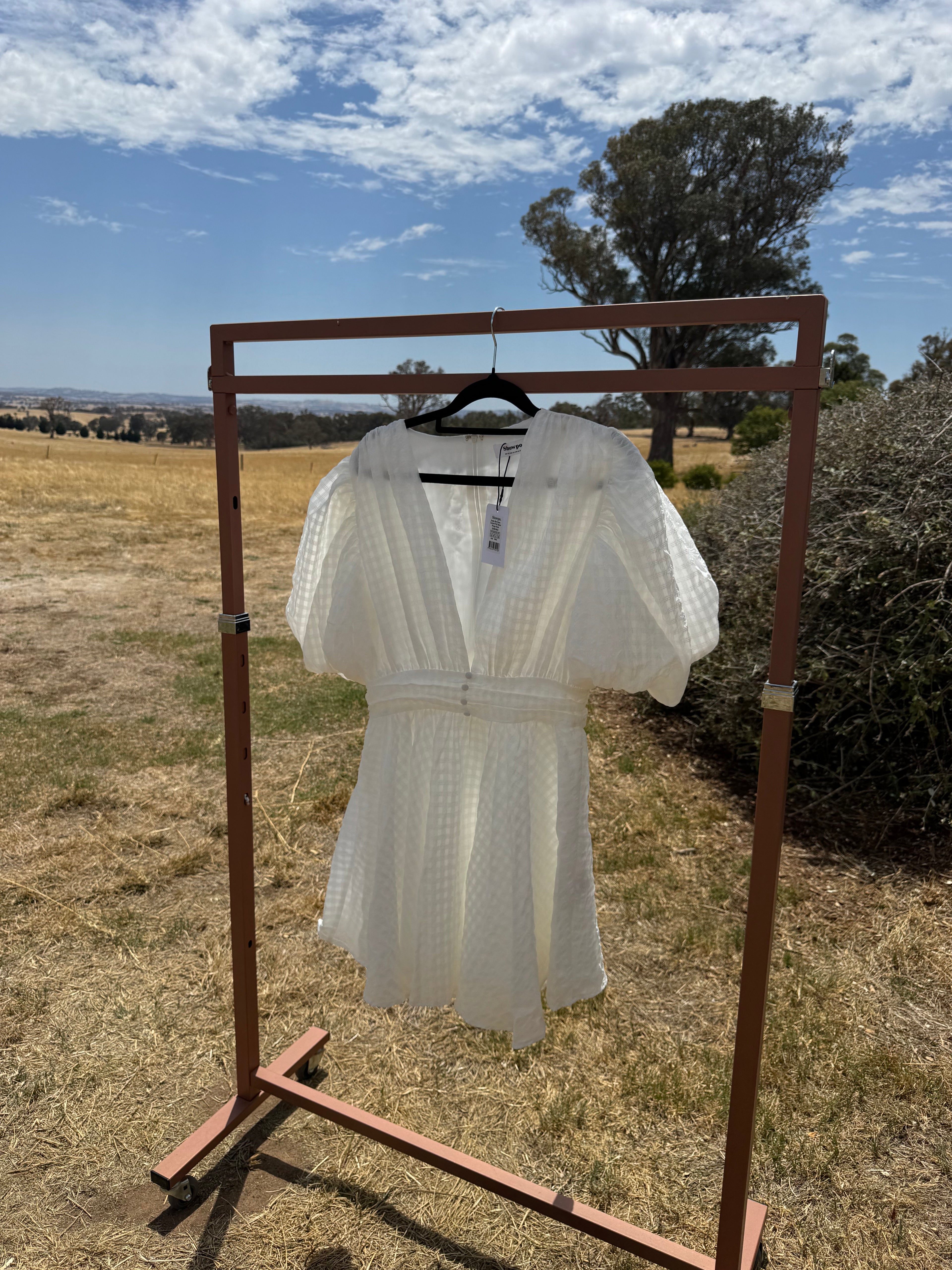 SHOWPO PUFF SLEEVE DRESS 10
